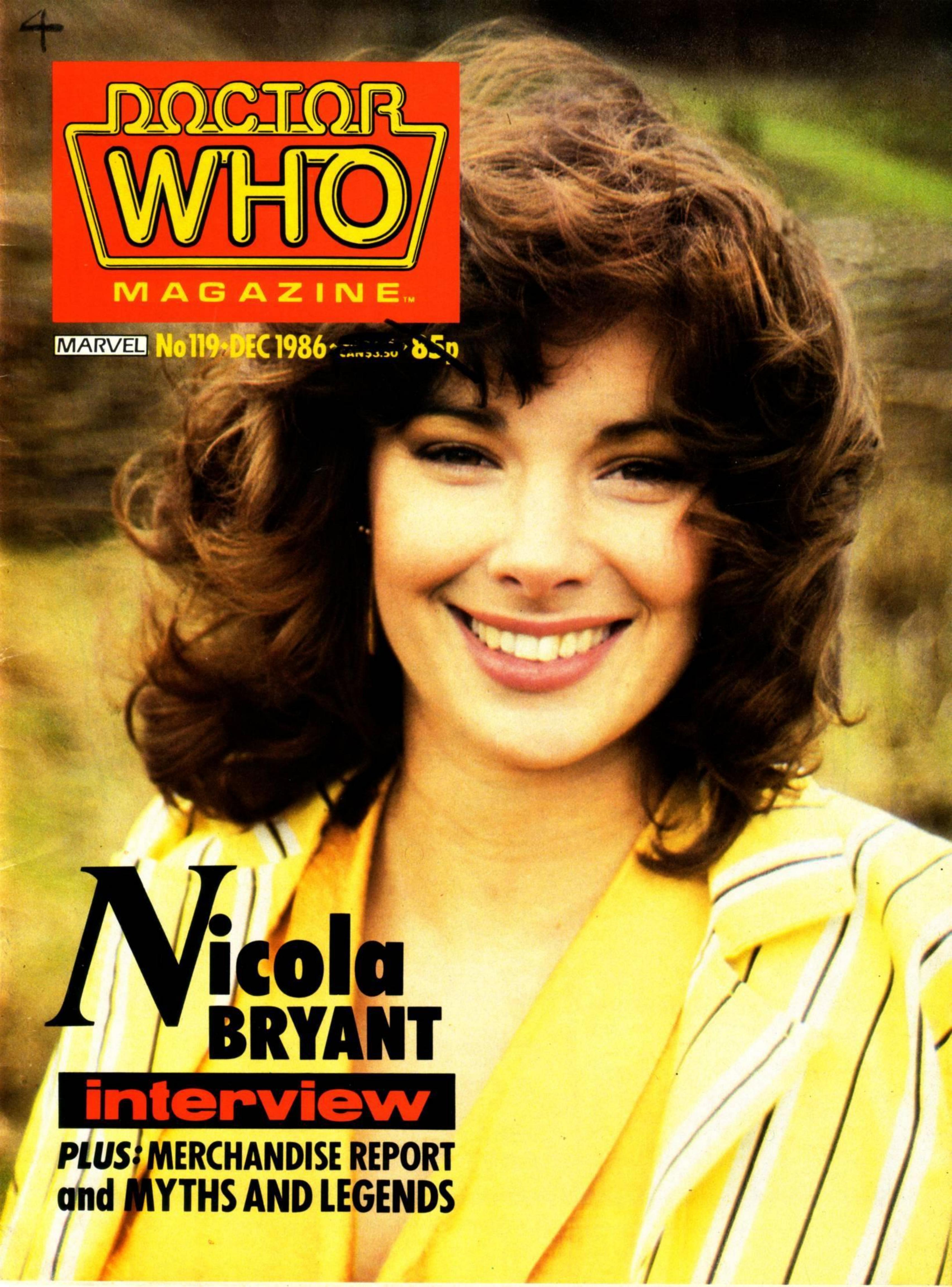 Doctor Who Magazine - Issue 119 by ComicRack