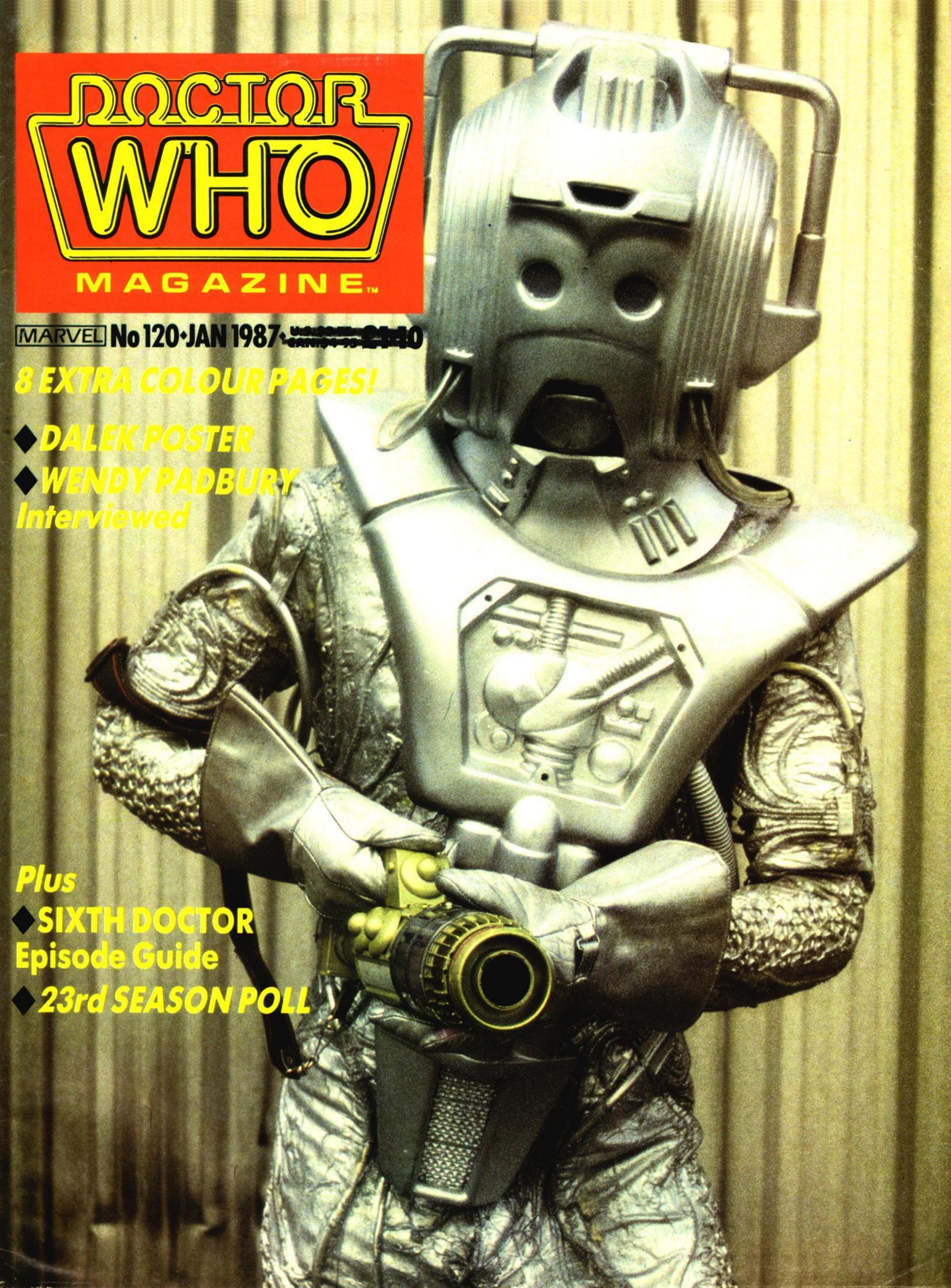 Doctor Who Magazine - Issue 120 by ComicRack
