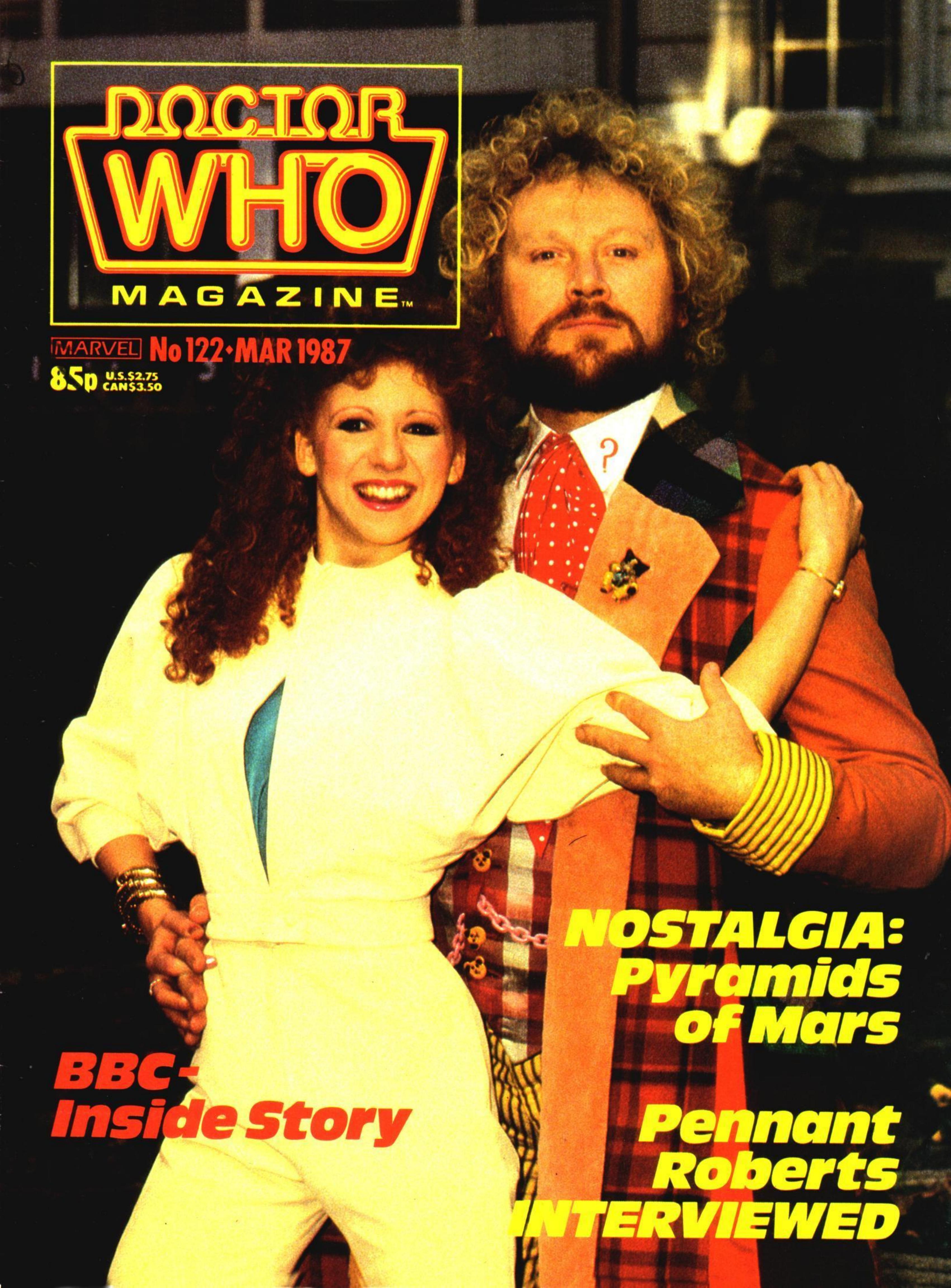 Doctor Who Magazine - Issue 122 by ComicRack