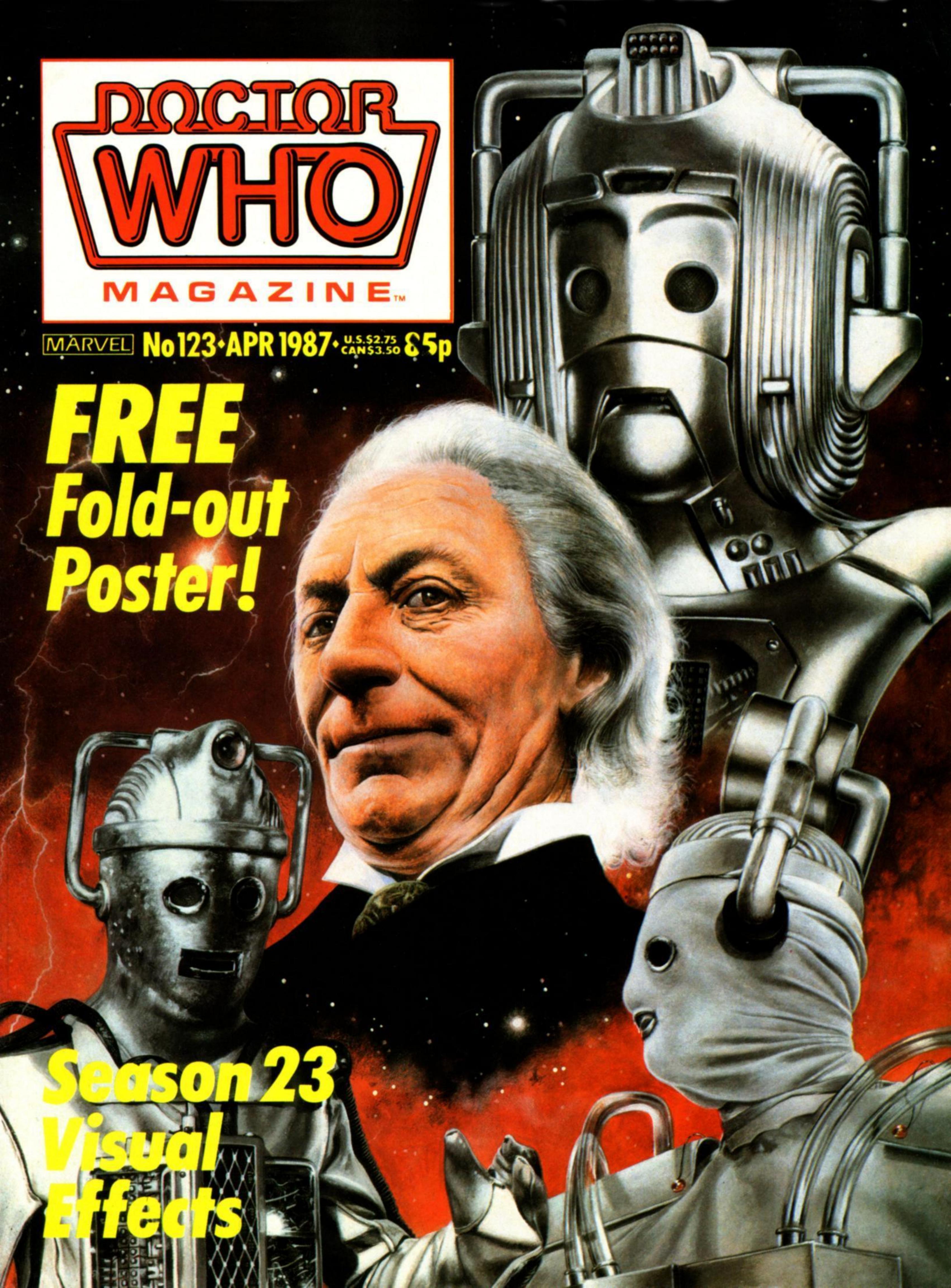 Doctor Who Magazine - Issue 123 by ComicRack