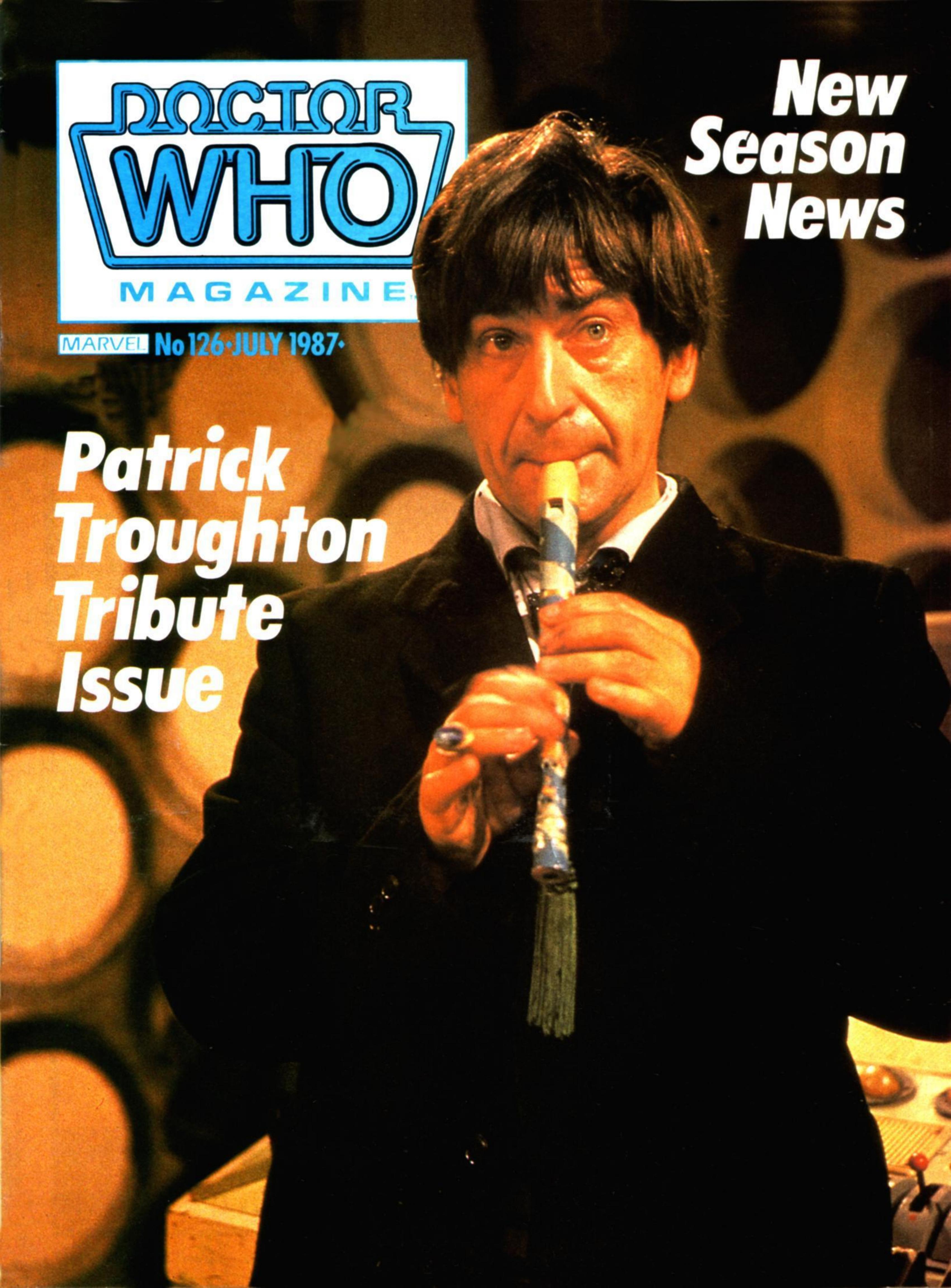 Doctor Who Magazine - Issue 126 by ComicRack
