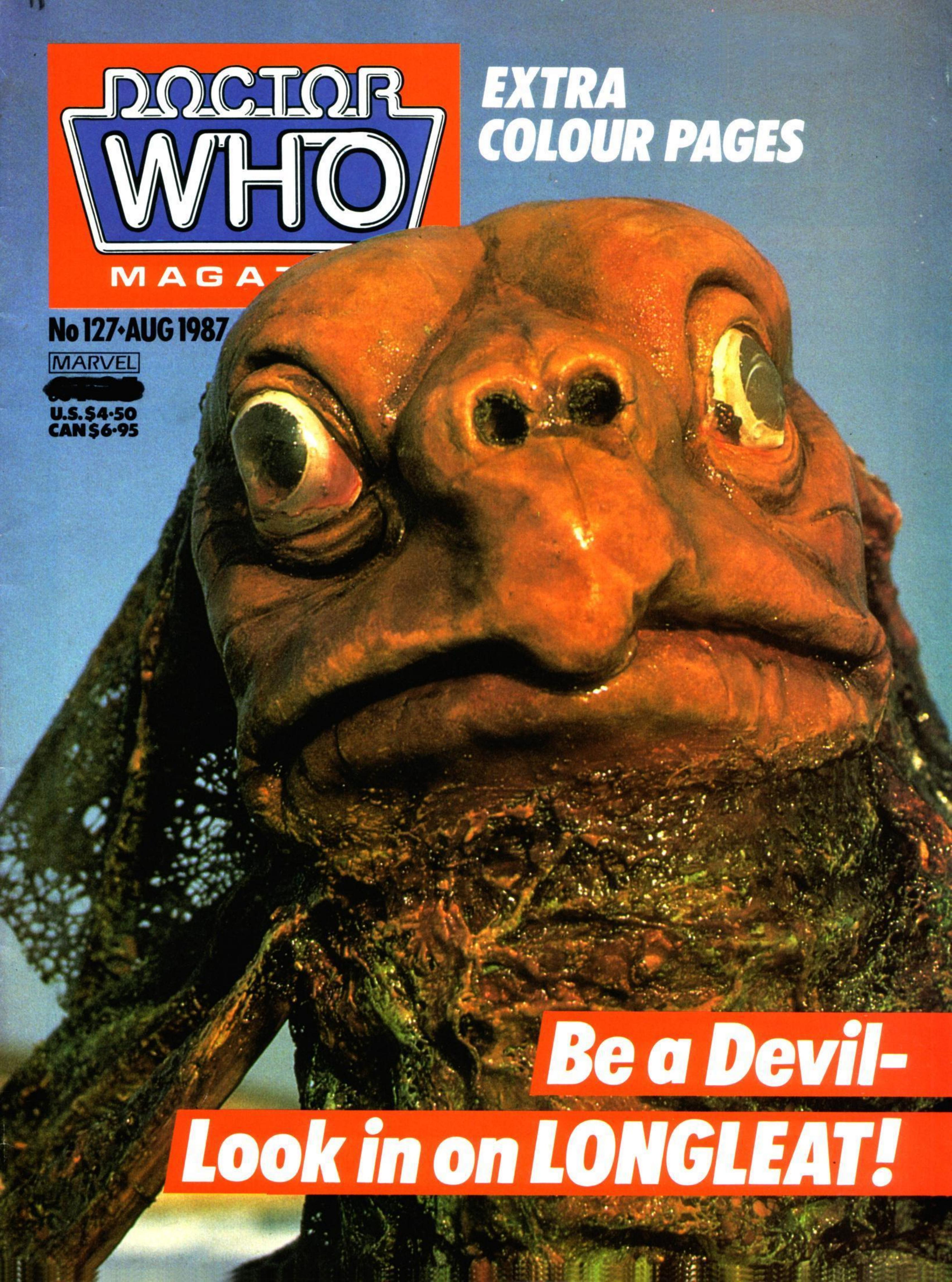 Doctor Who Magazine - Issue 127 by ComicRack