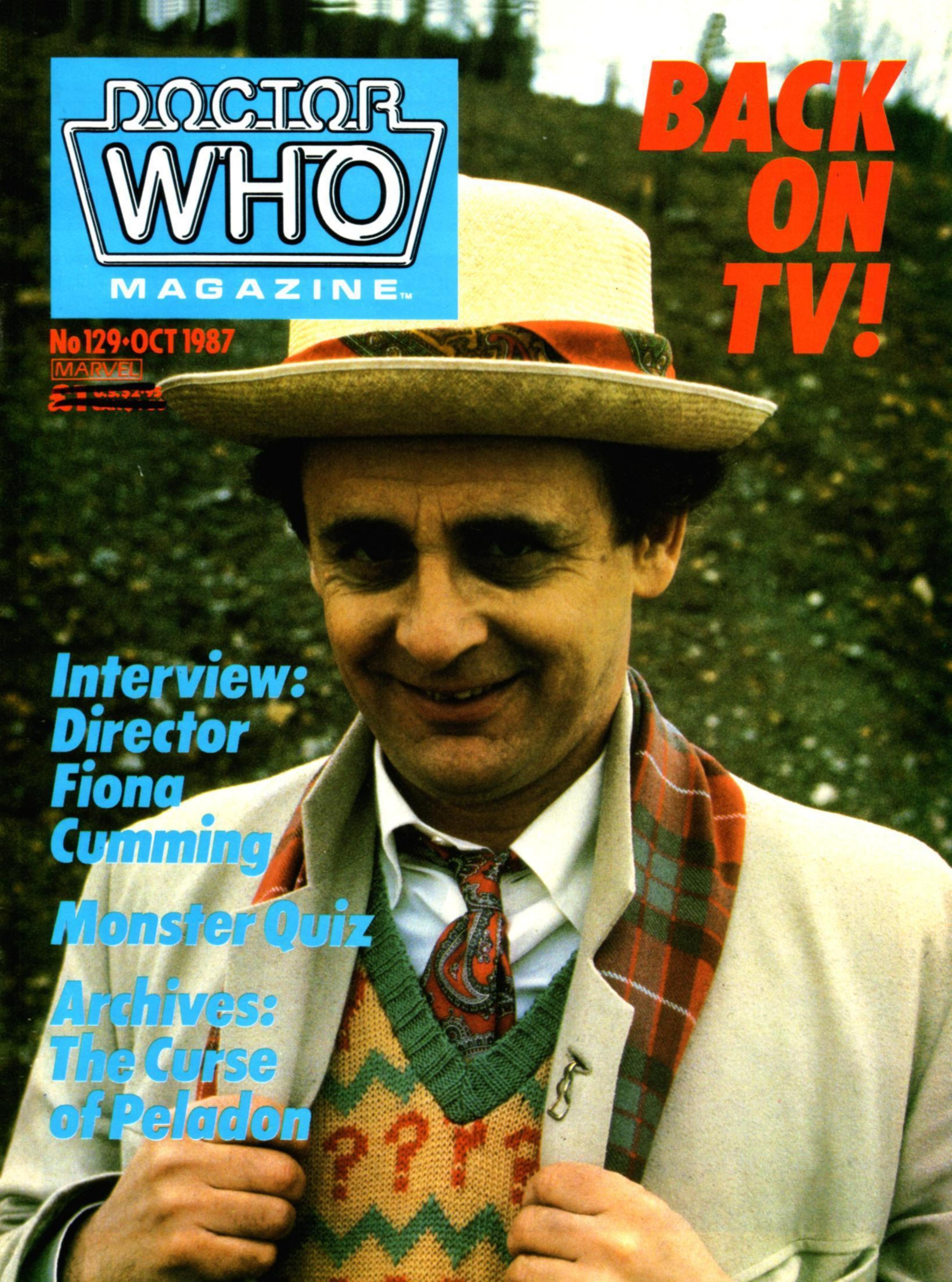Doctor Who Magazine - Issue 129 by ComicRack