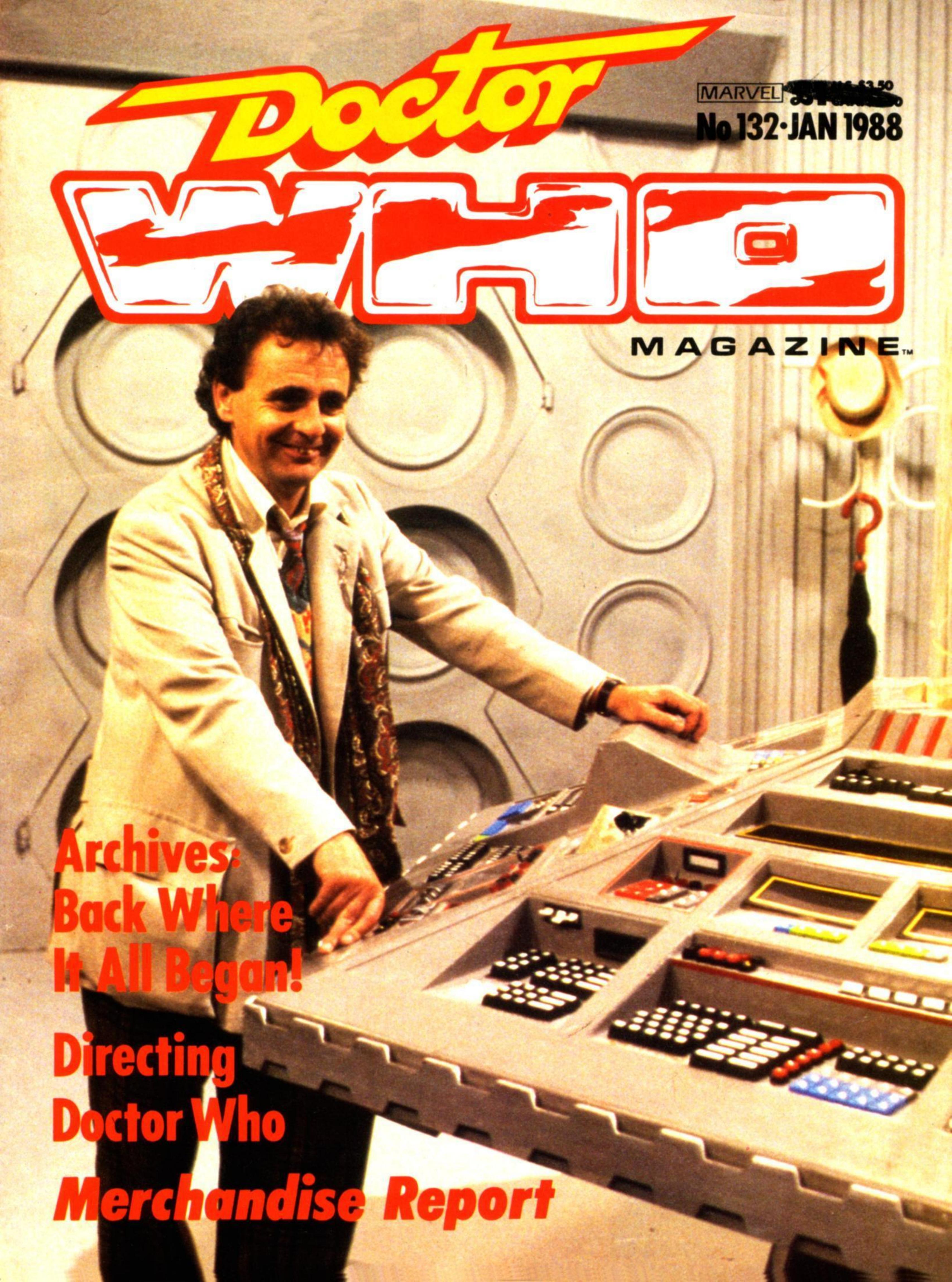 Doctor Who Magazine - Issue 132 by ComicRack
