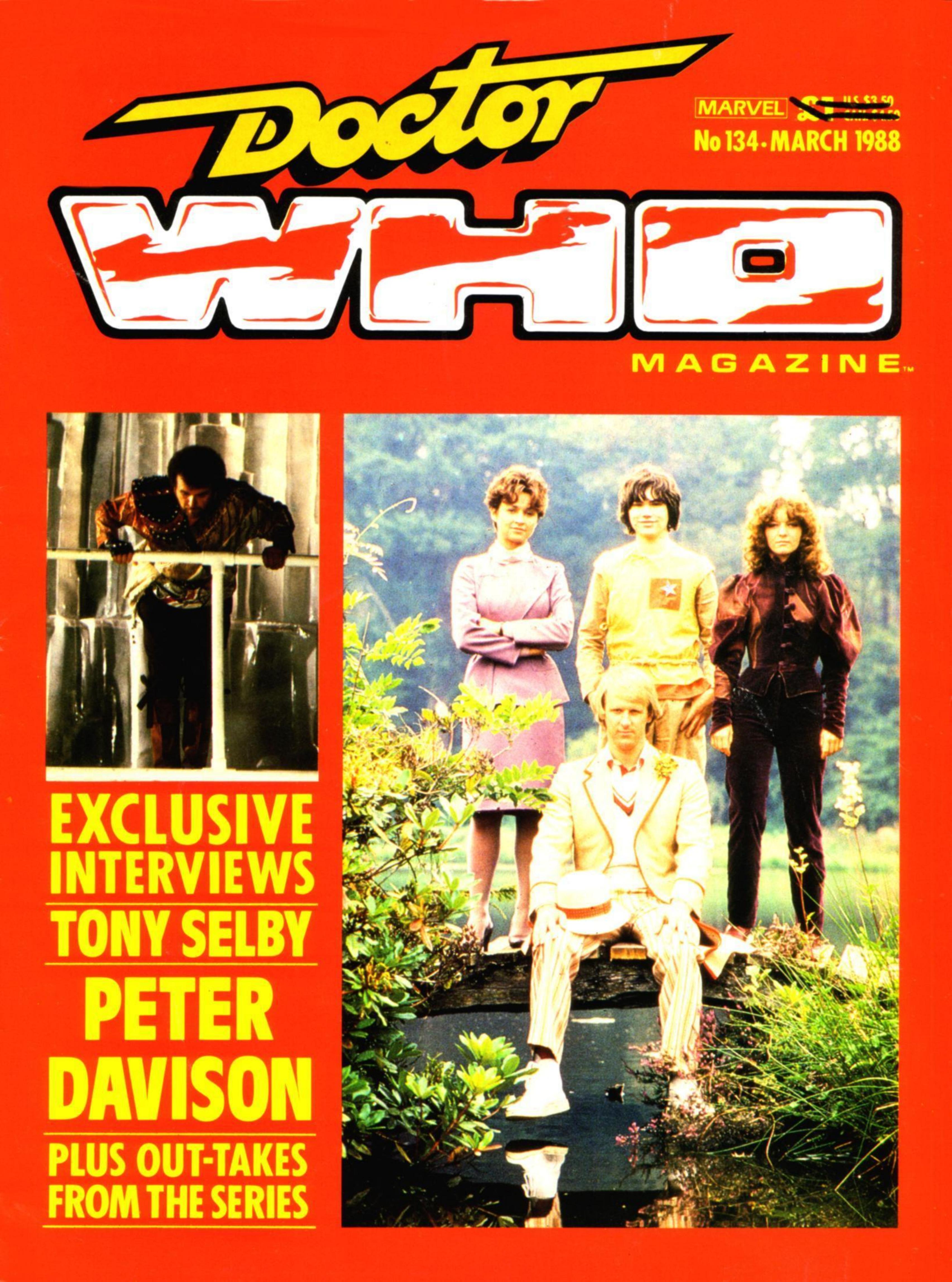 Doctor Who Magazine - Issue 134 by ComicRack