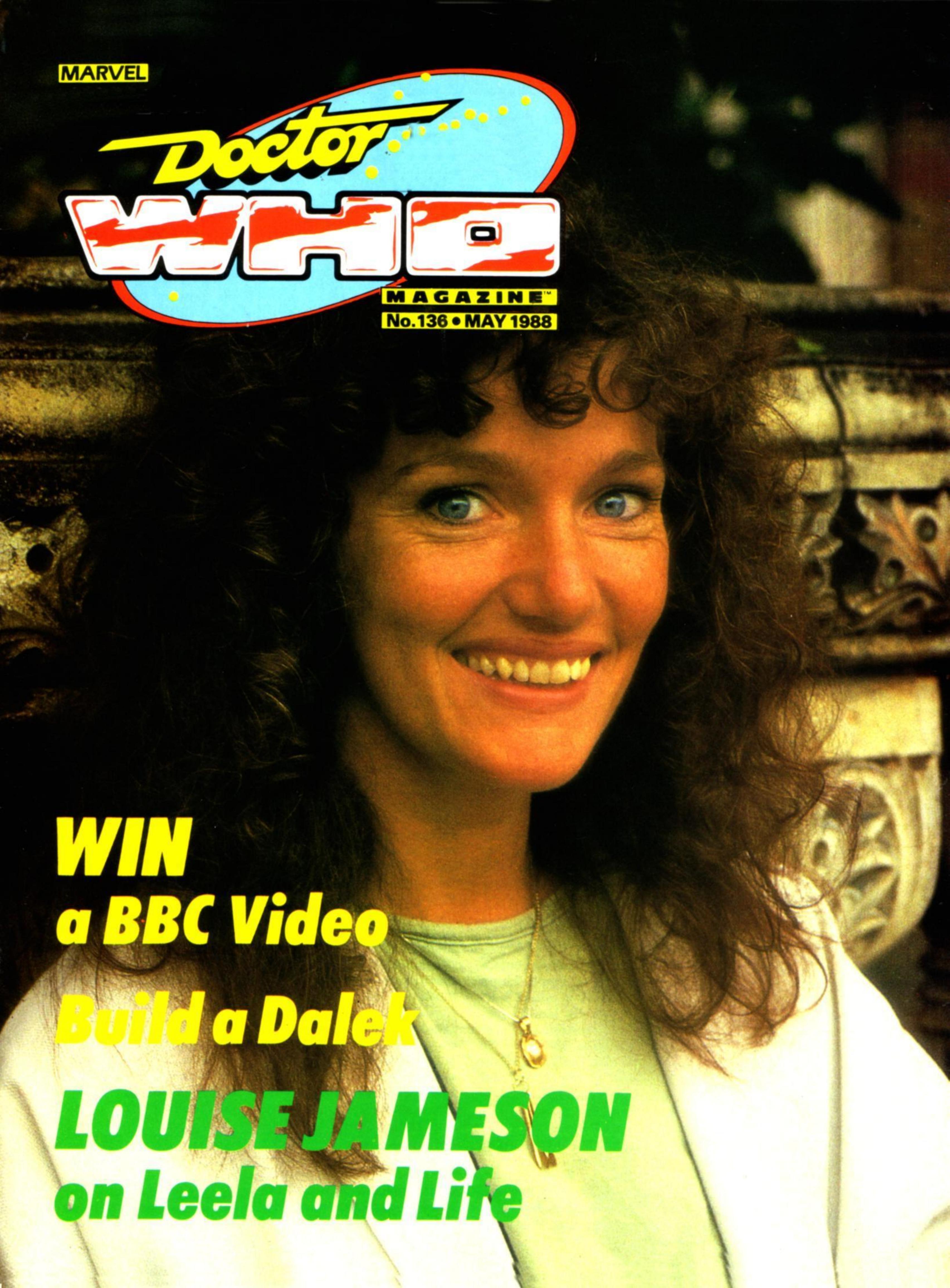 Doctor Who Magazine - Issue 136 by ComicRack