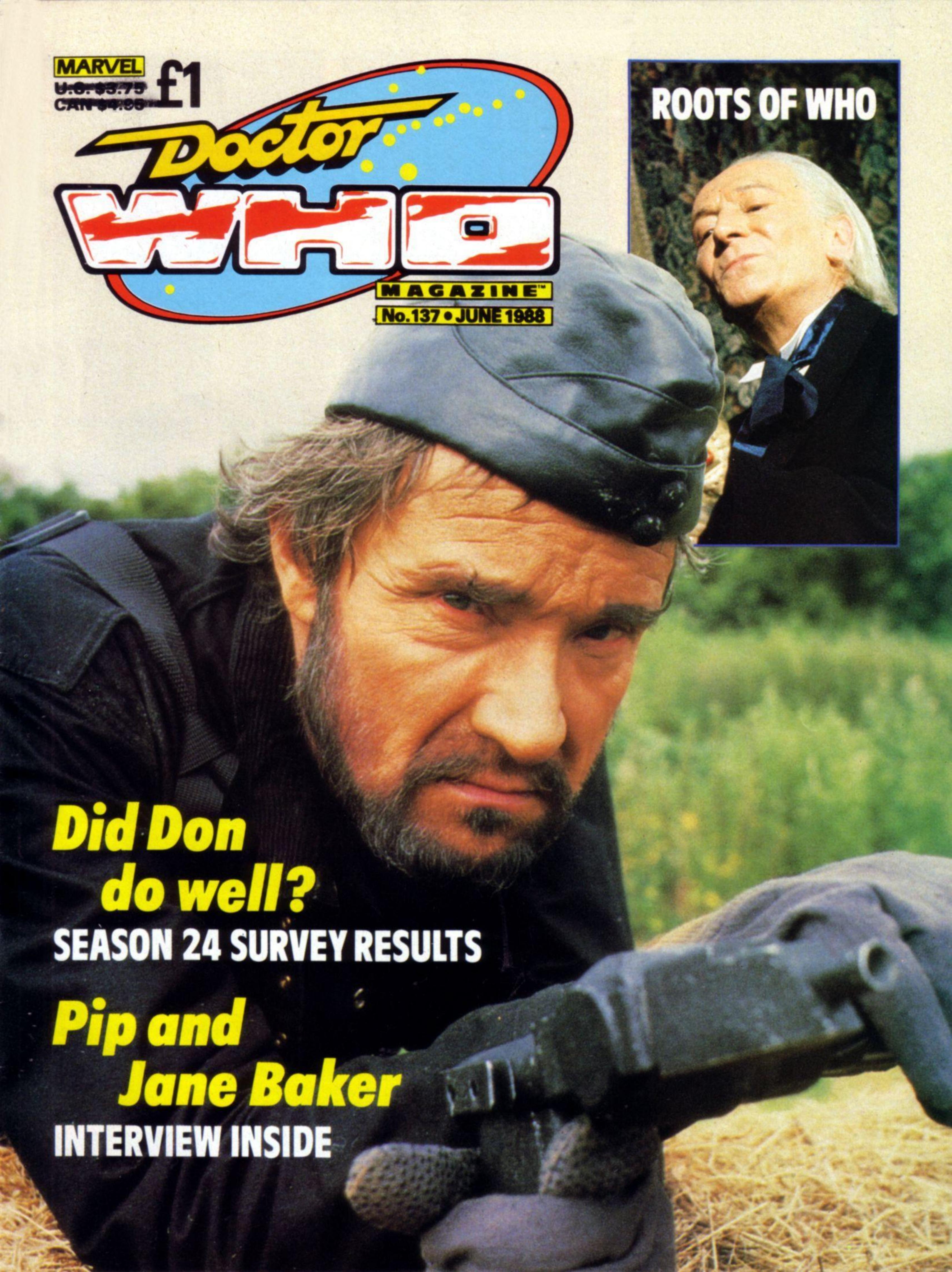 Doctor Who Magazine - Issue 137 by ComicRack