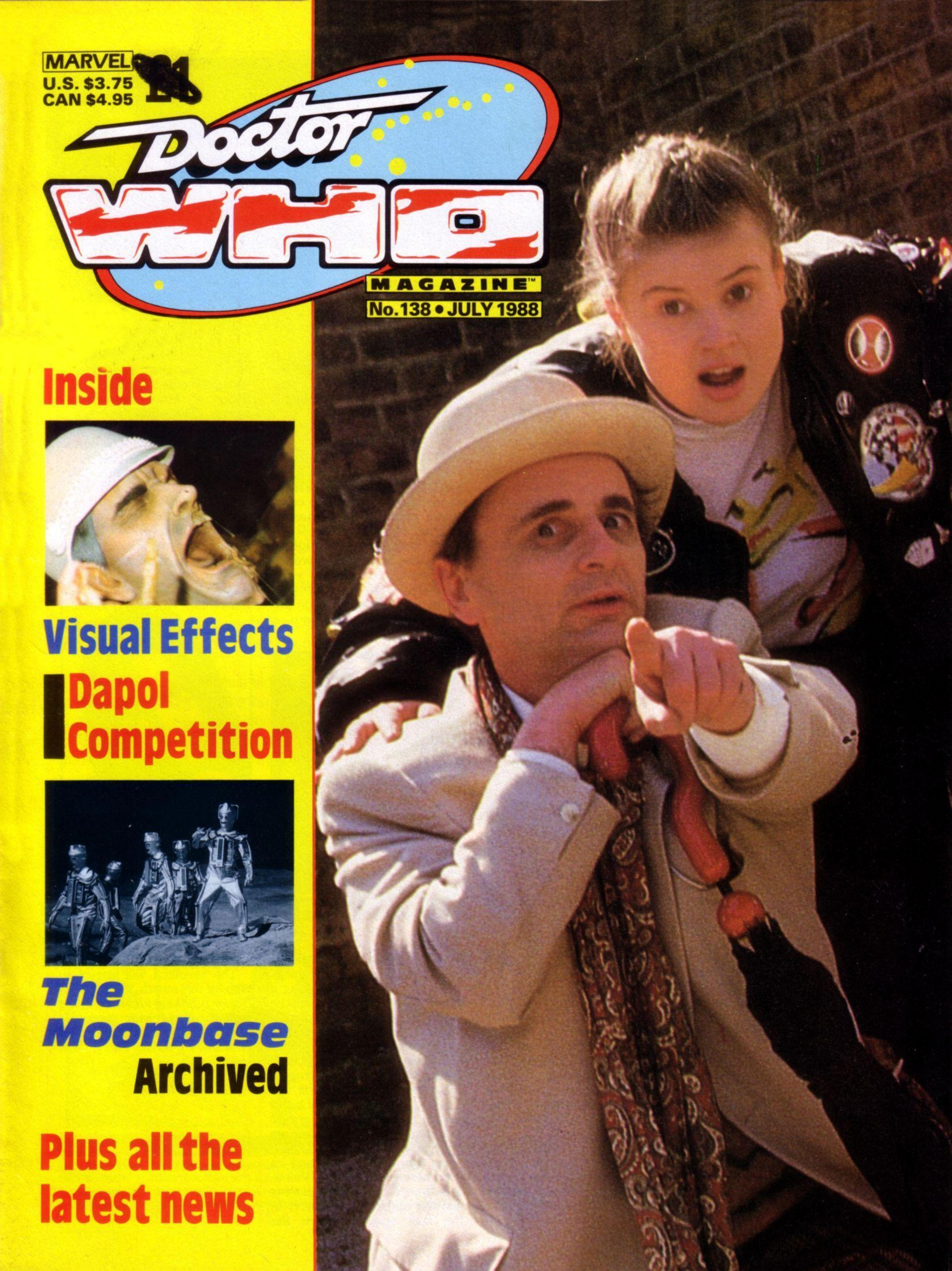 Doctor Who Magazine - Issue 138 by ComicRack