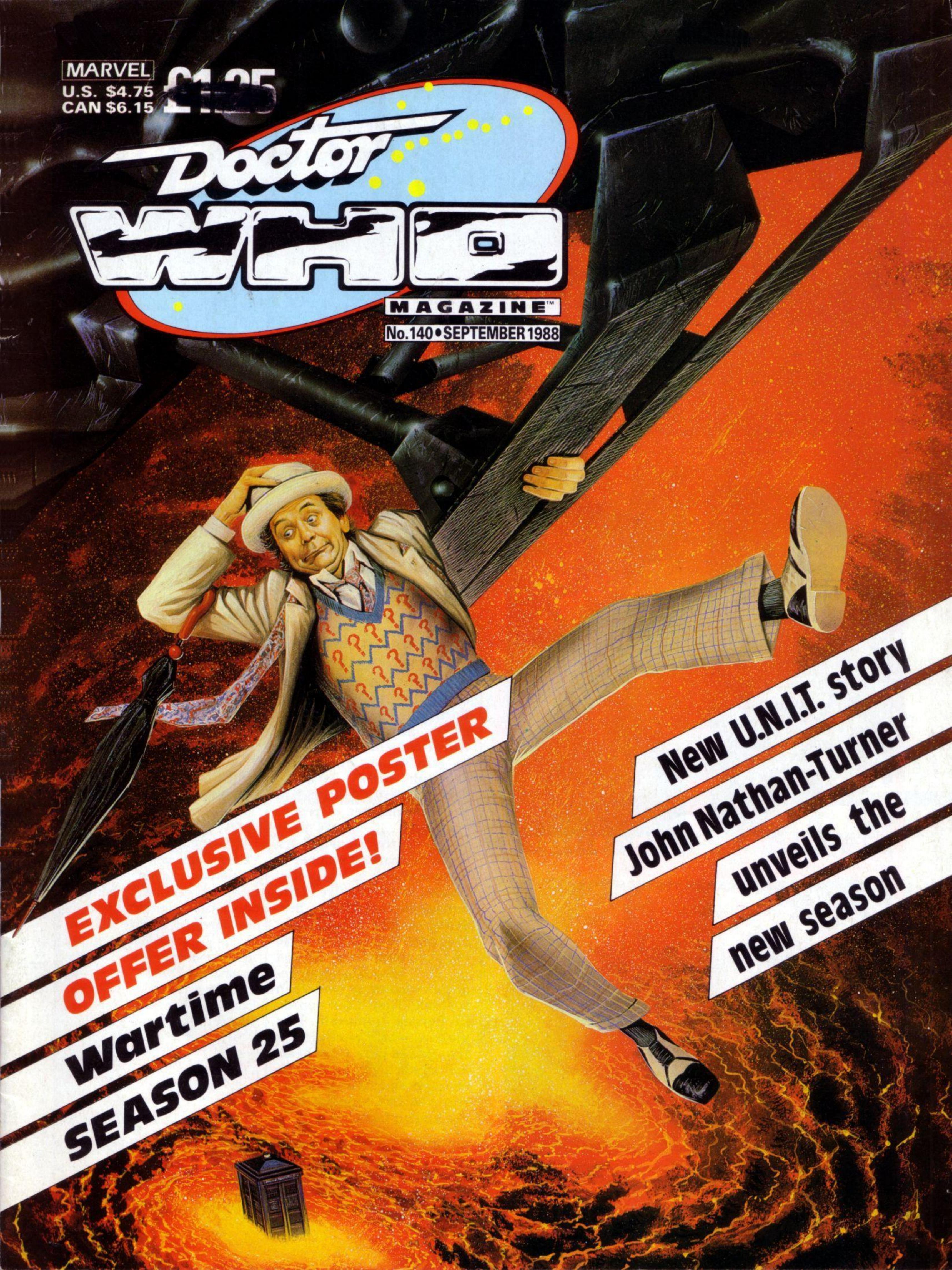 Doctor Who Magazine - Issue 140 by ComicRack