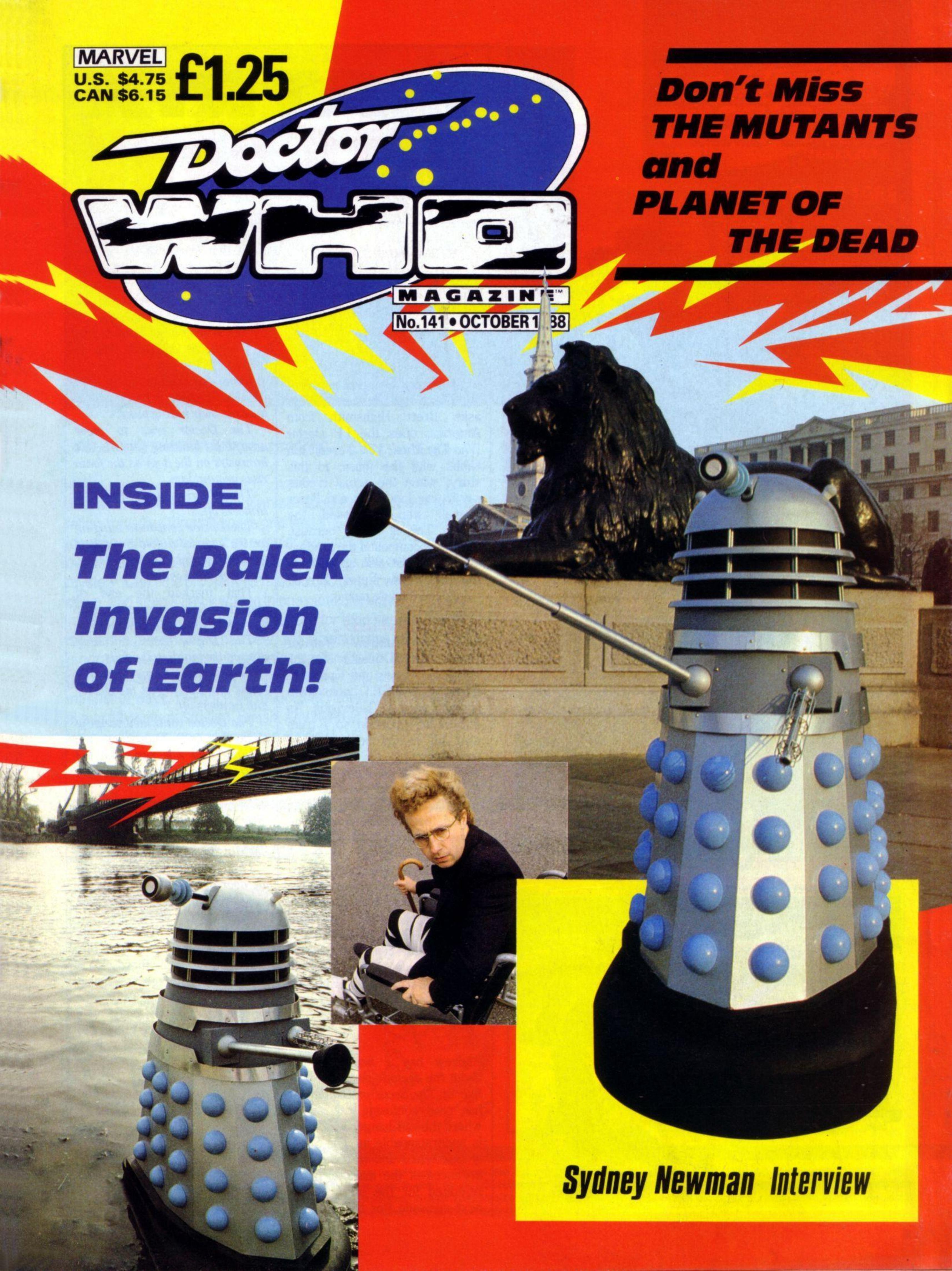 Doctor Who Magazine - Issue 141 by ComicRack