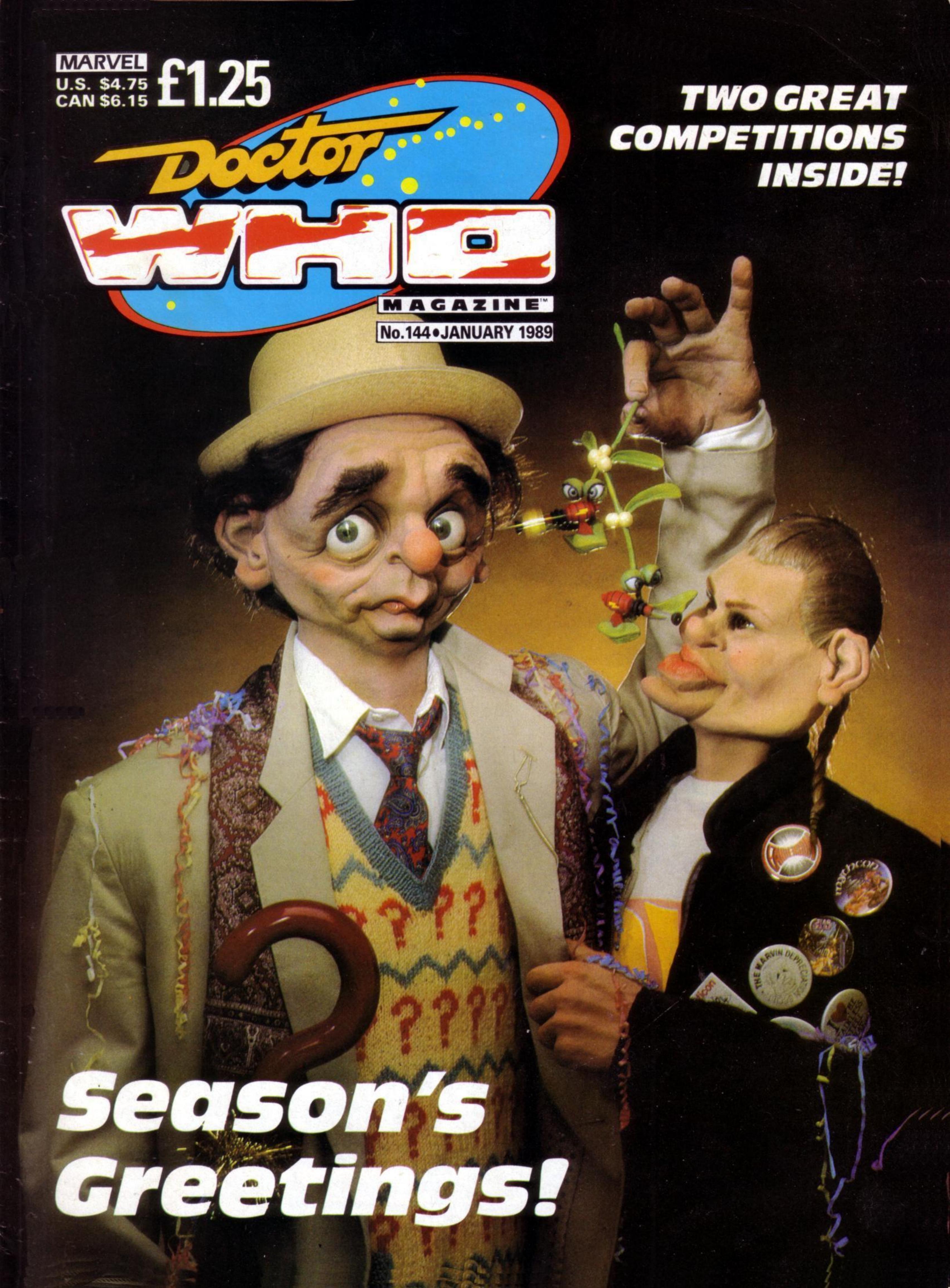 Doctor Who Magazine - Issue 144 by ComicRack