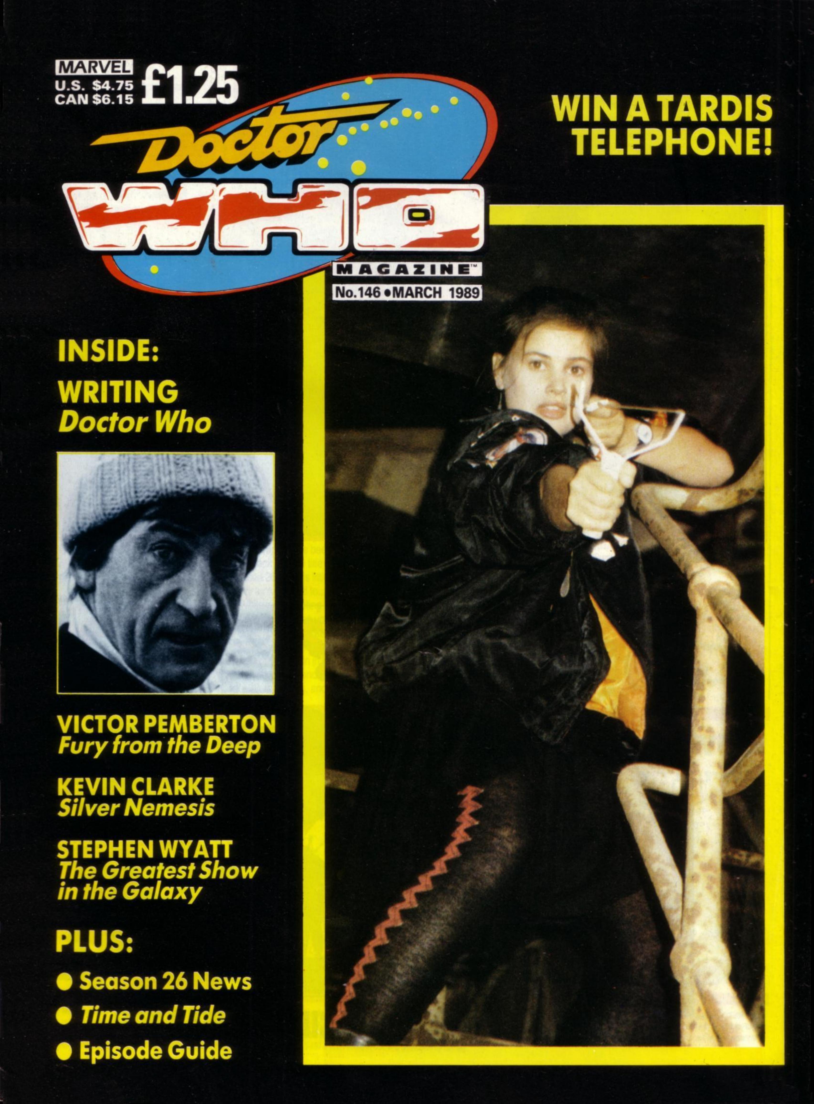 Doctor Who Magazine - Issue 146 by ComicRack
