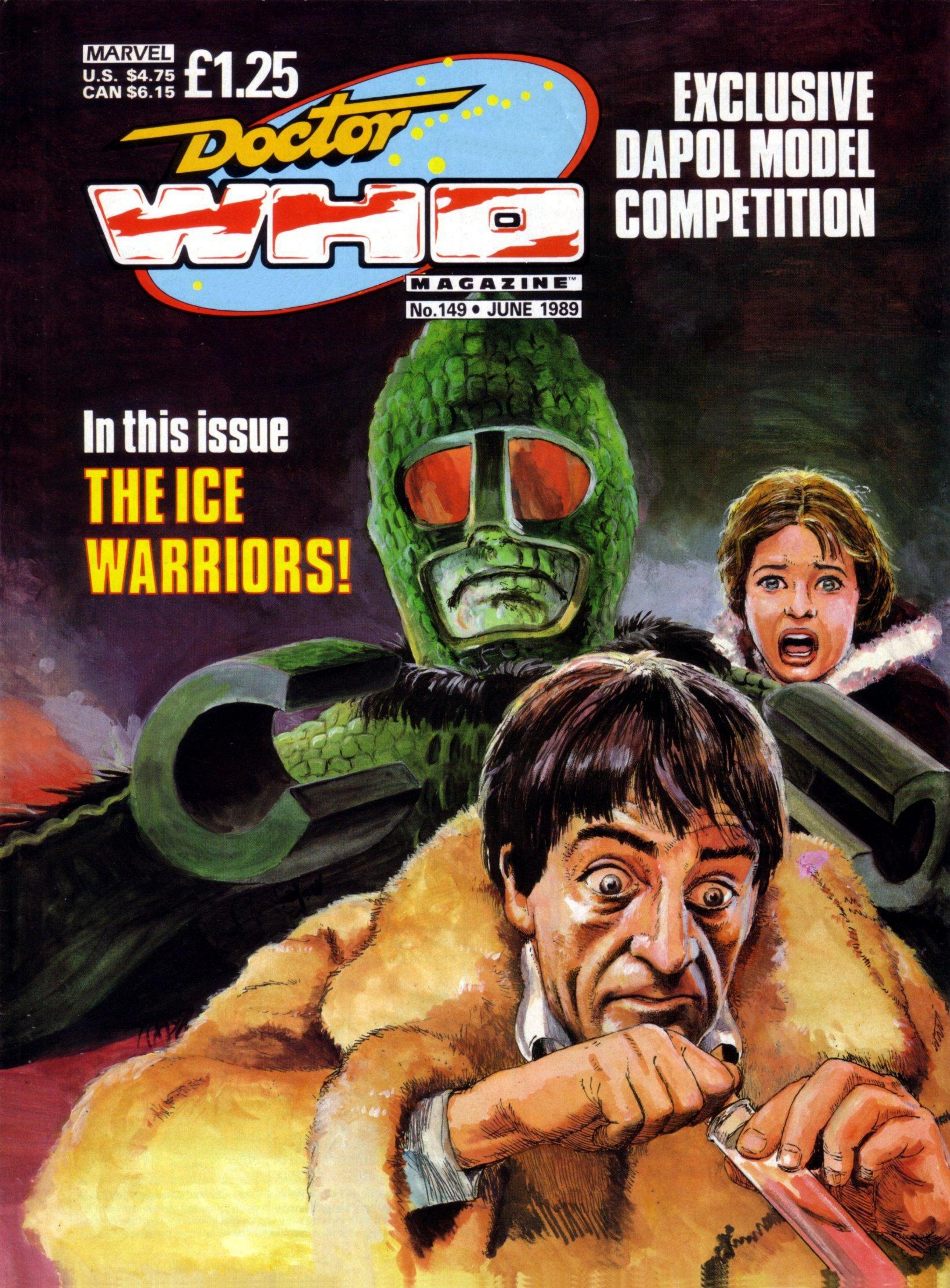 Doctor Who Magazine - Issue 149 by ComicRack