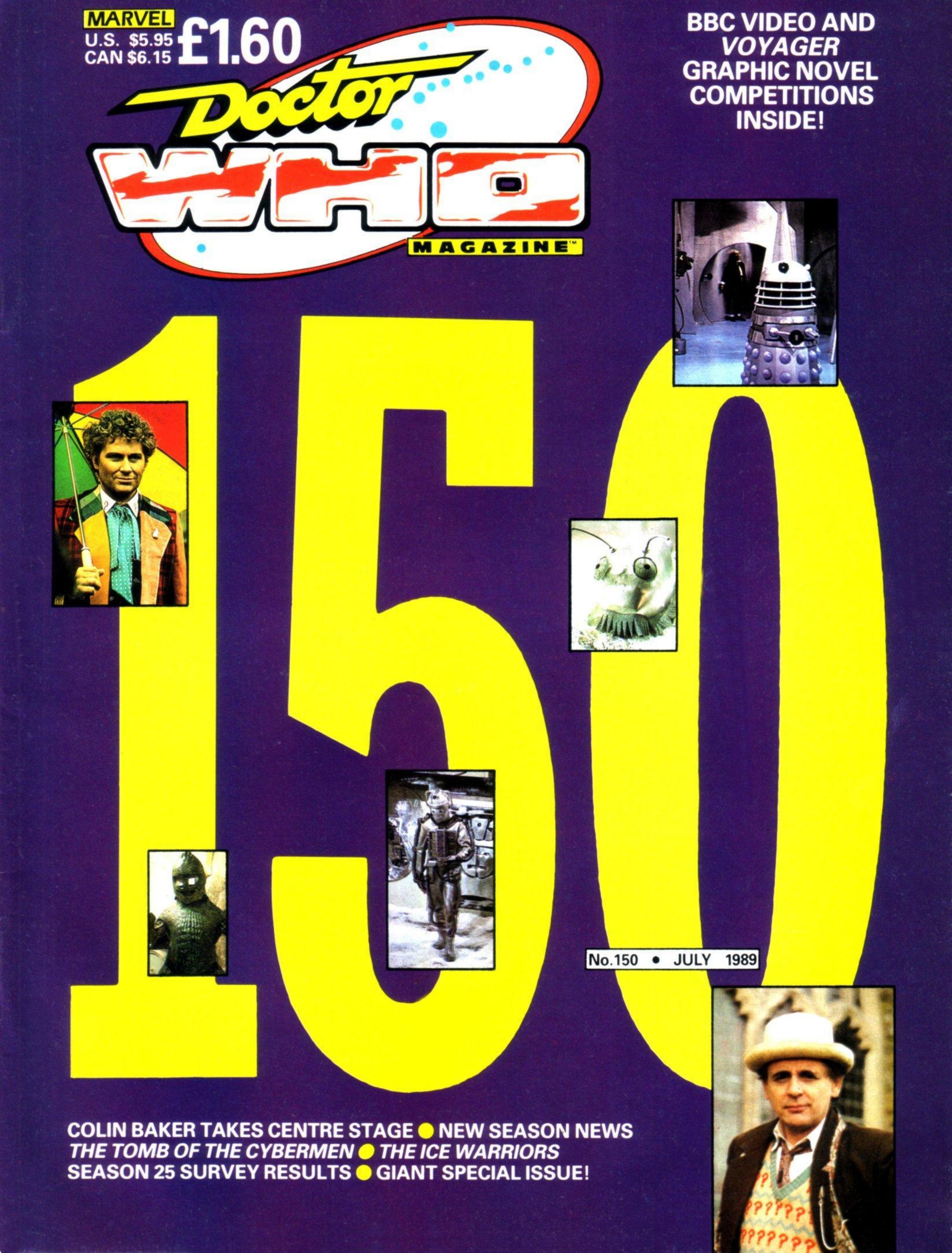 Doctor Who Magazine - Issue 150 by ComicRack