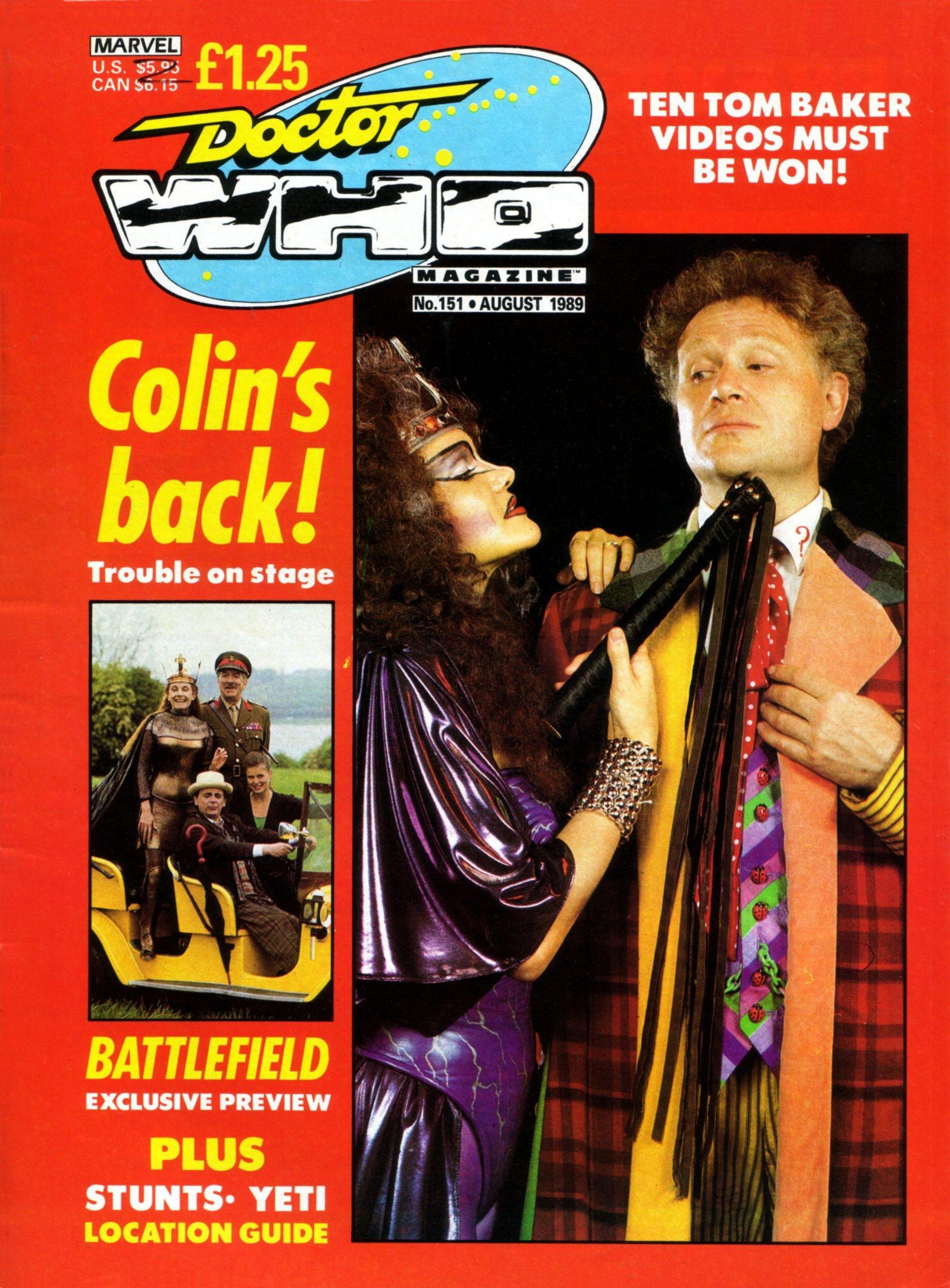 Doctor Who Magazine - Issue 151 by ComicRack