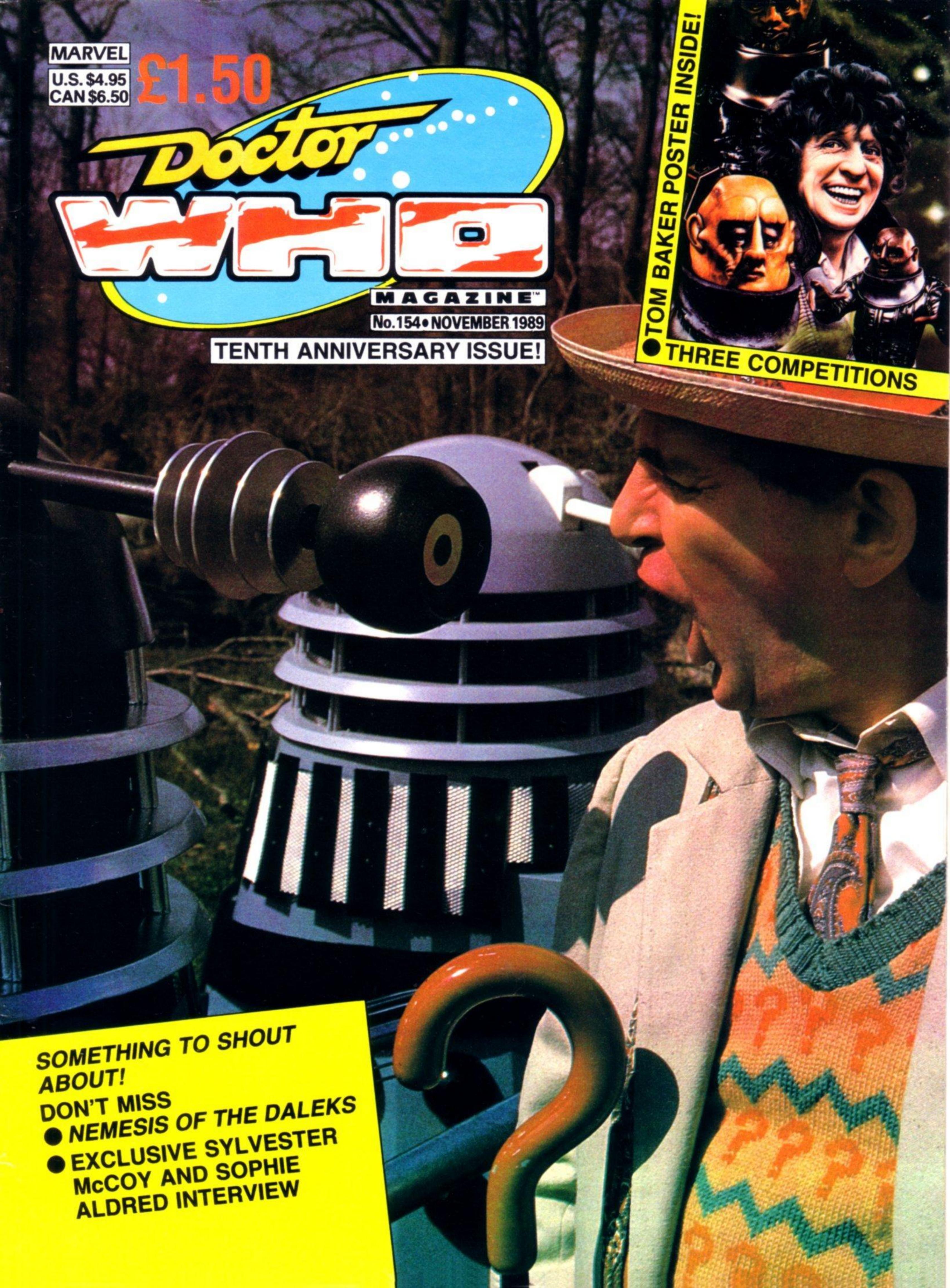 Doctor Who Magazine - Issue 154 by ComicRack