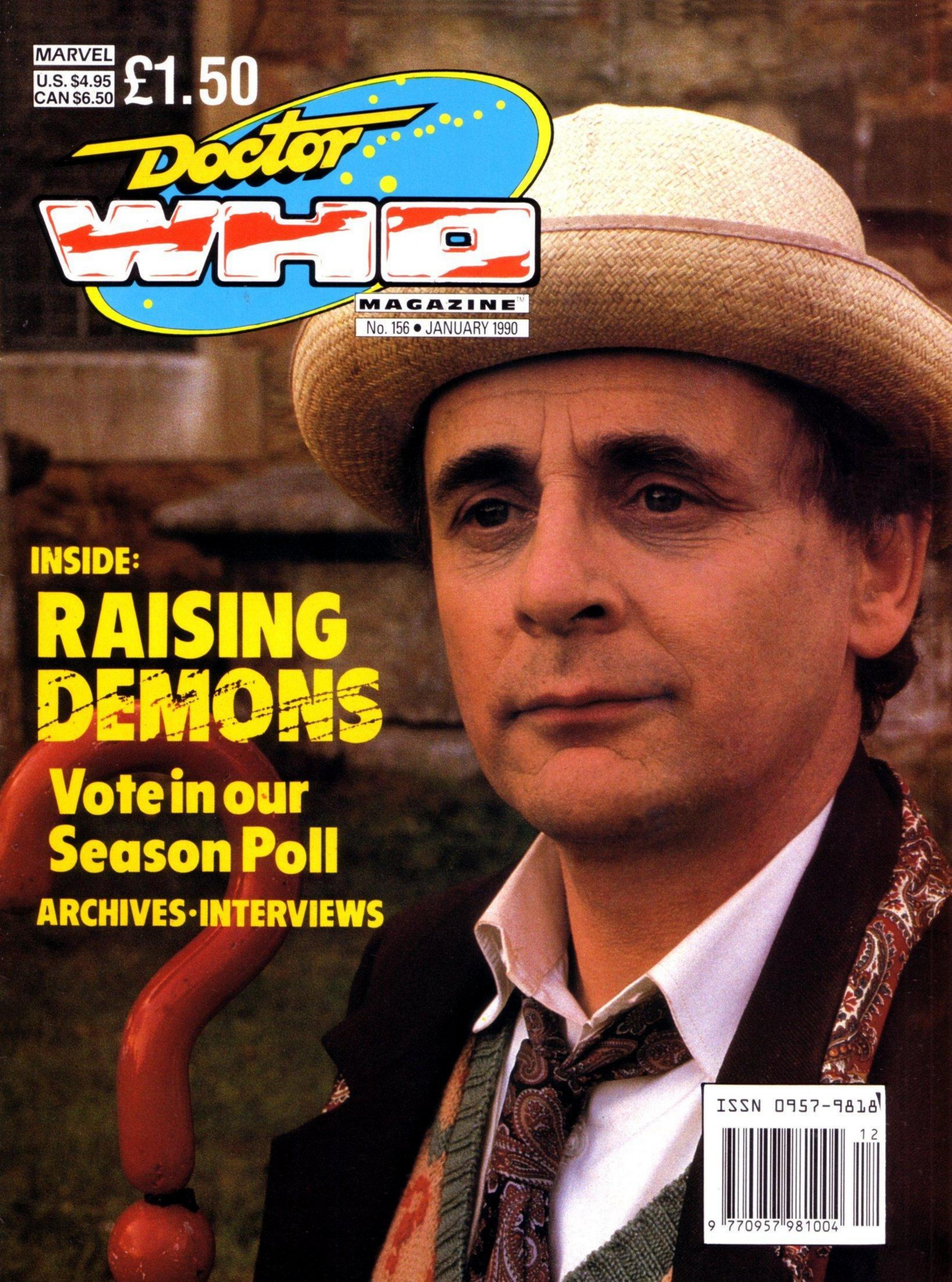 Doctor Who Magazine - Issue 156 by ComicRack