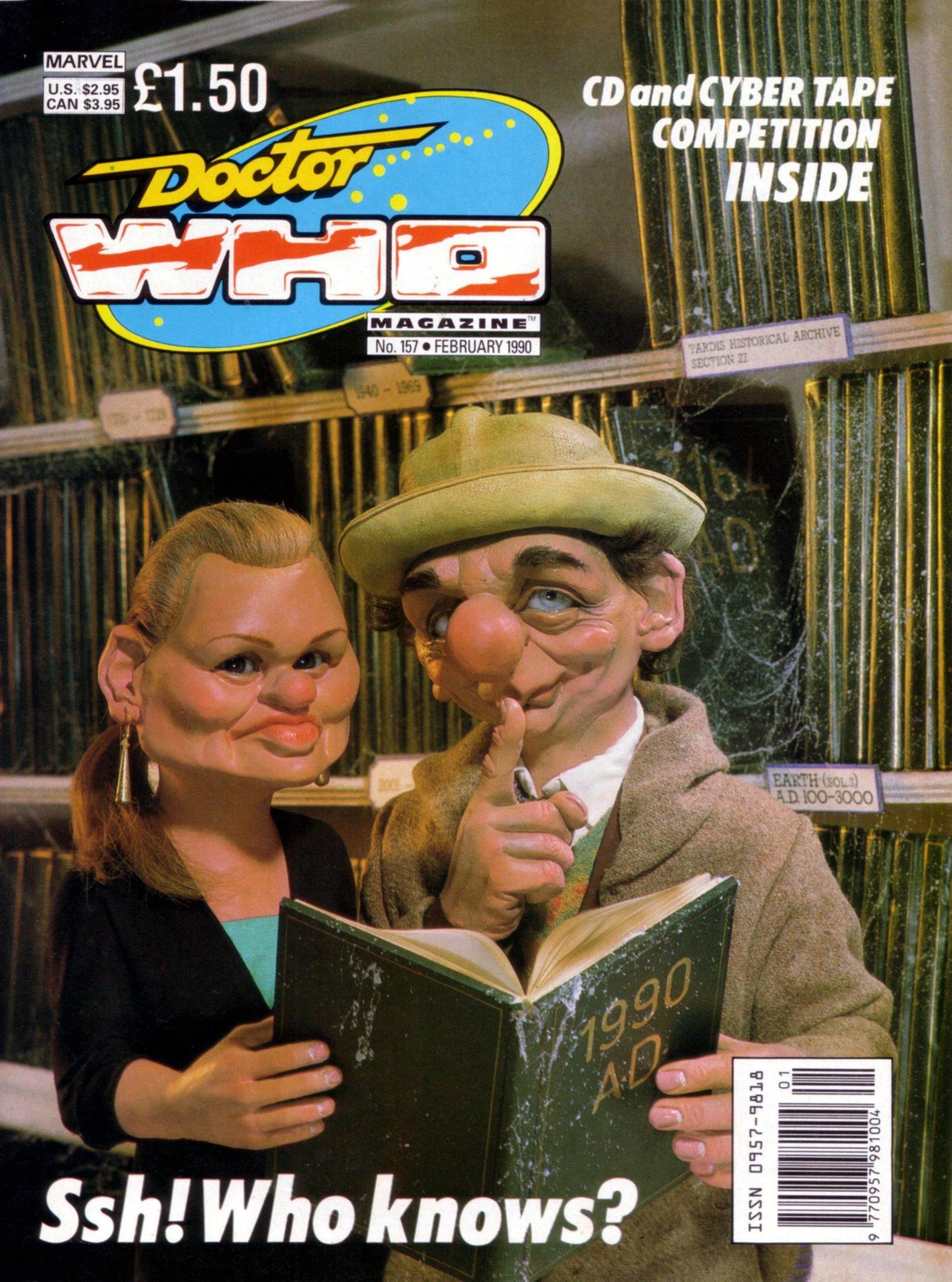 Doctor Who Magazine - Issue 157 by ComicRack