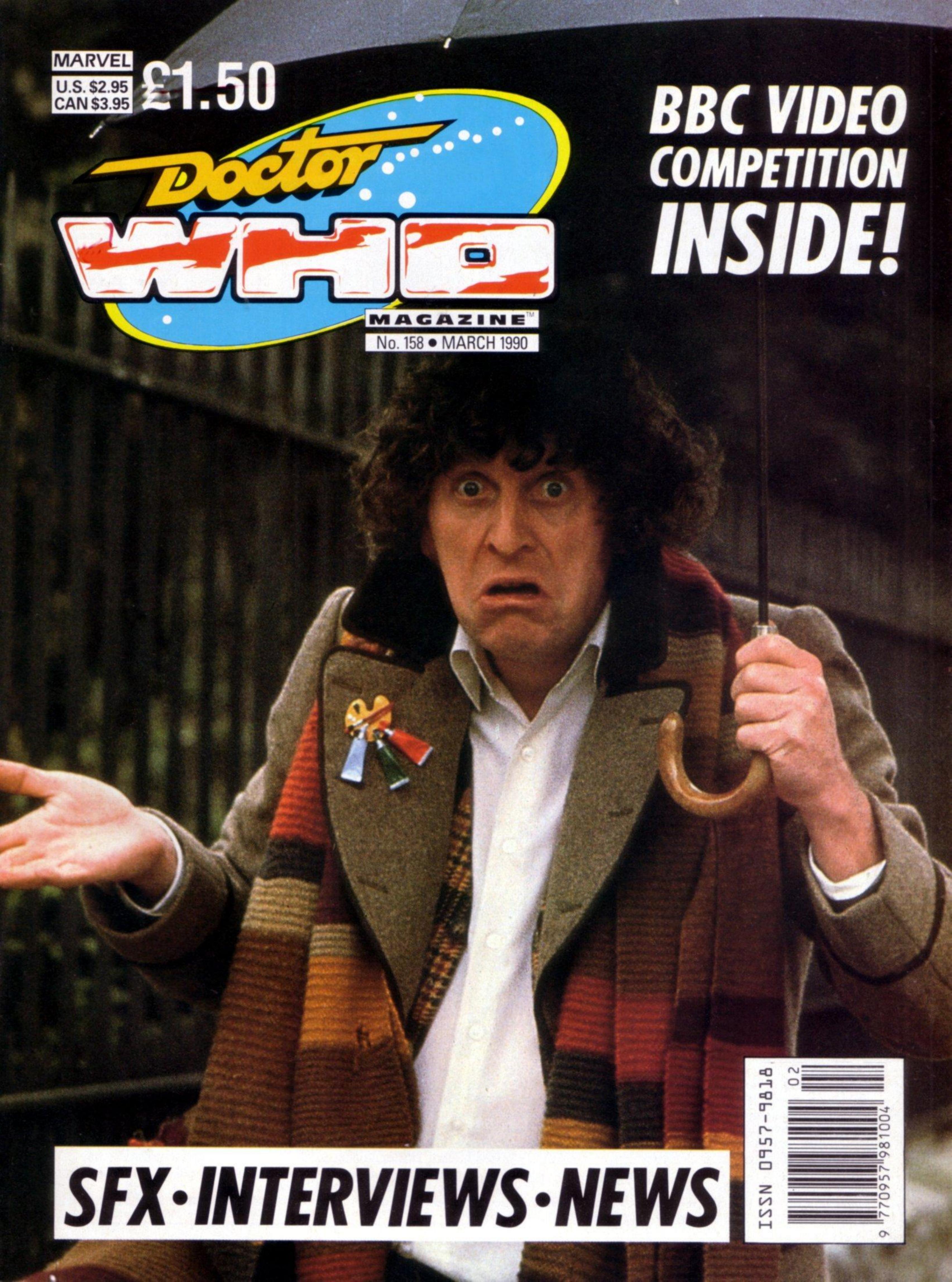 Doctor Who Magazine - Issue 158 by ComicRack