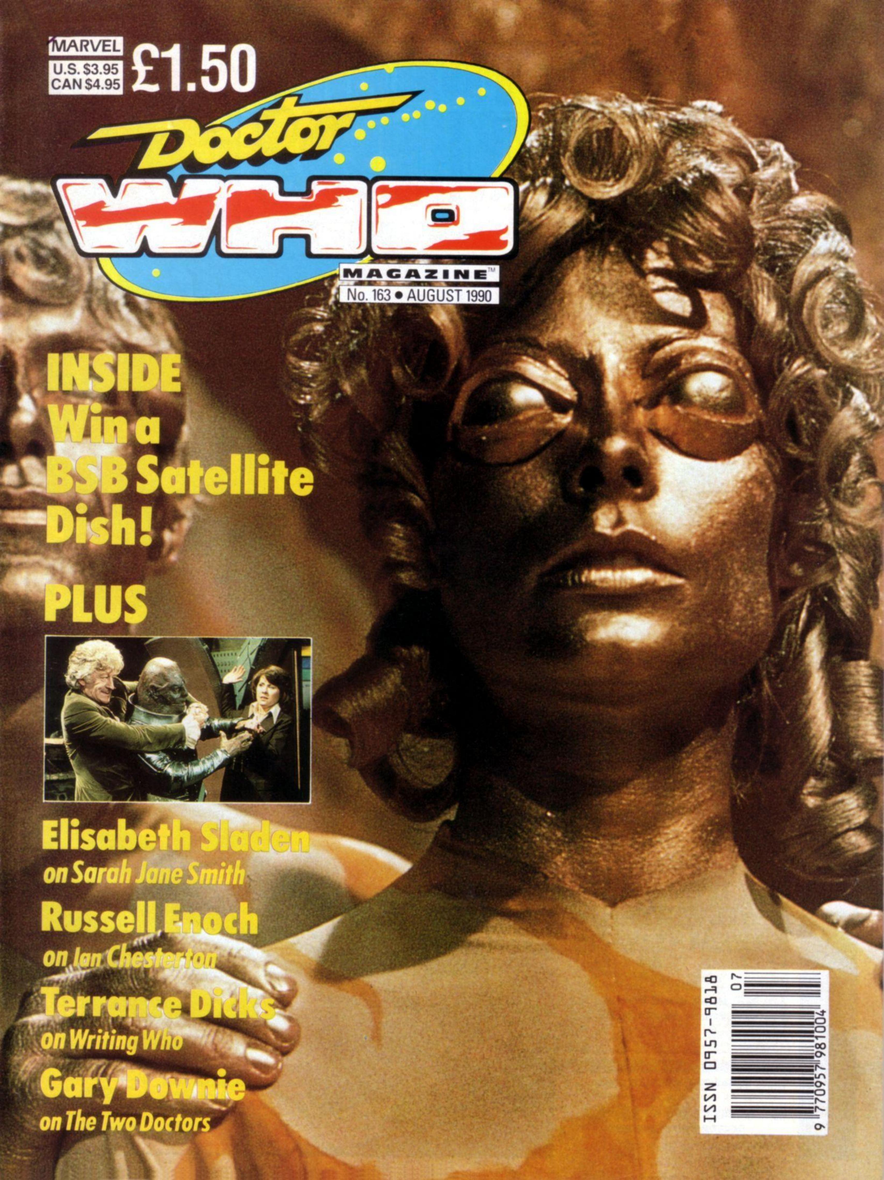 Doctor Who Magazine - Issue 163 by ComicRack