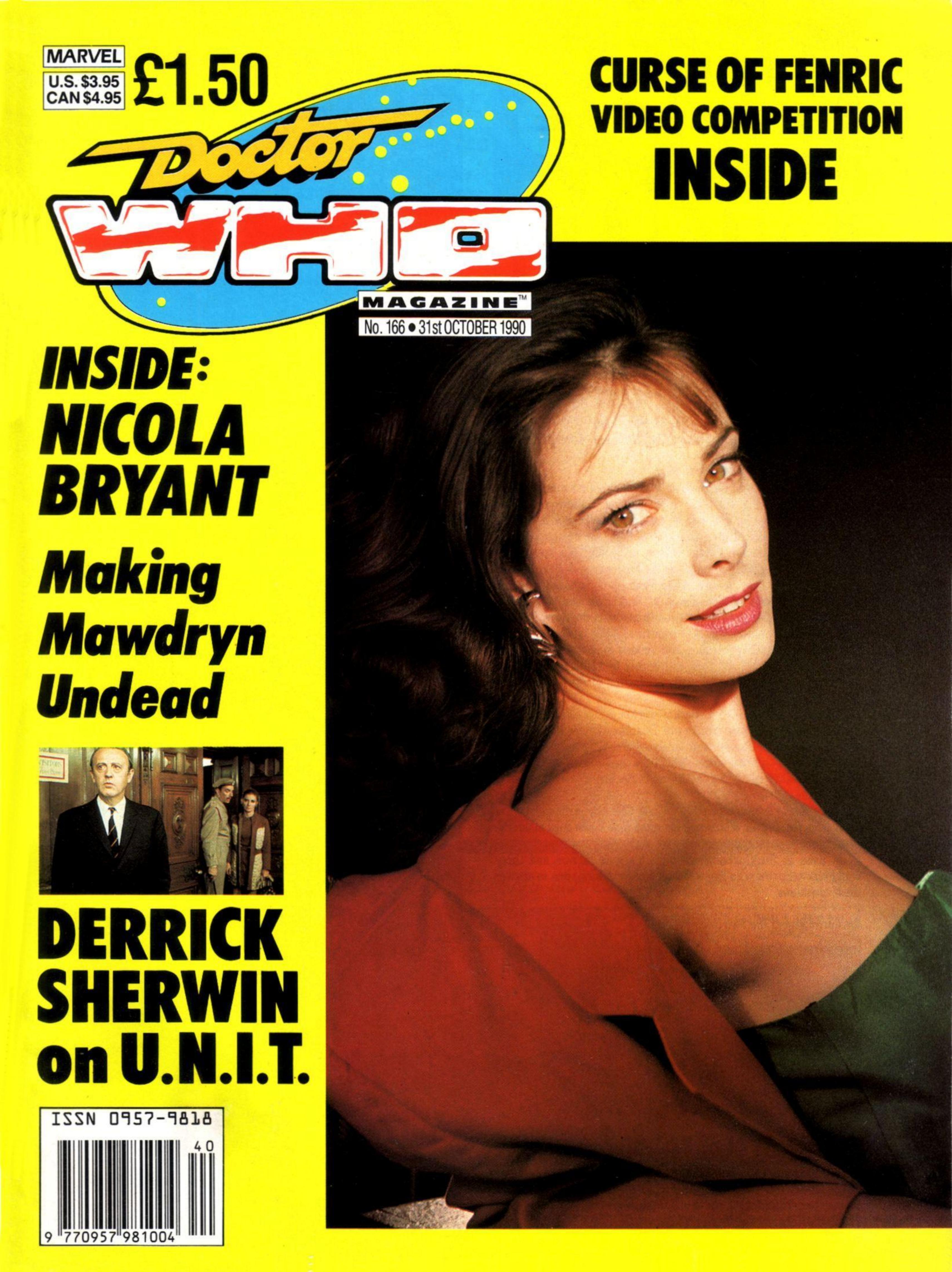 Doctor Who Magazine - Issue 166 by ComicRack