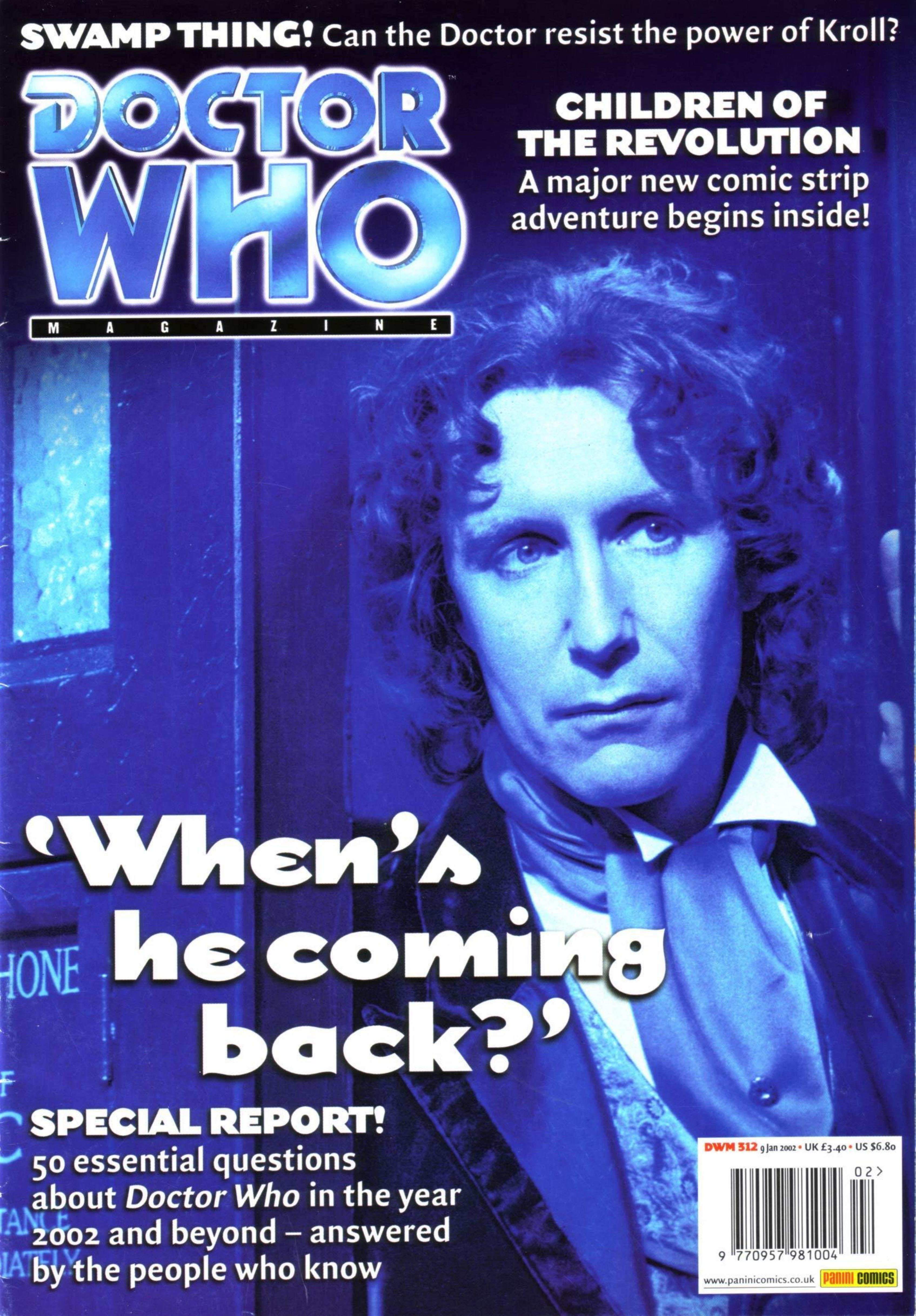 Doctor Who Magazine - Issue 312 by ComicRack