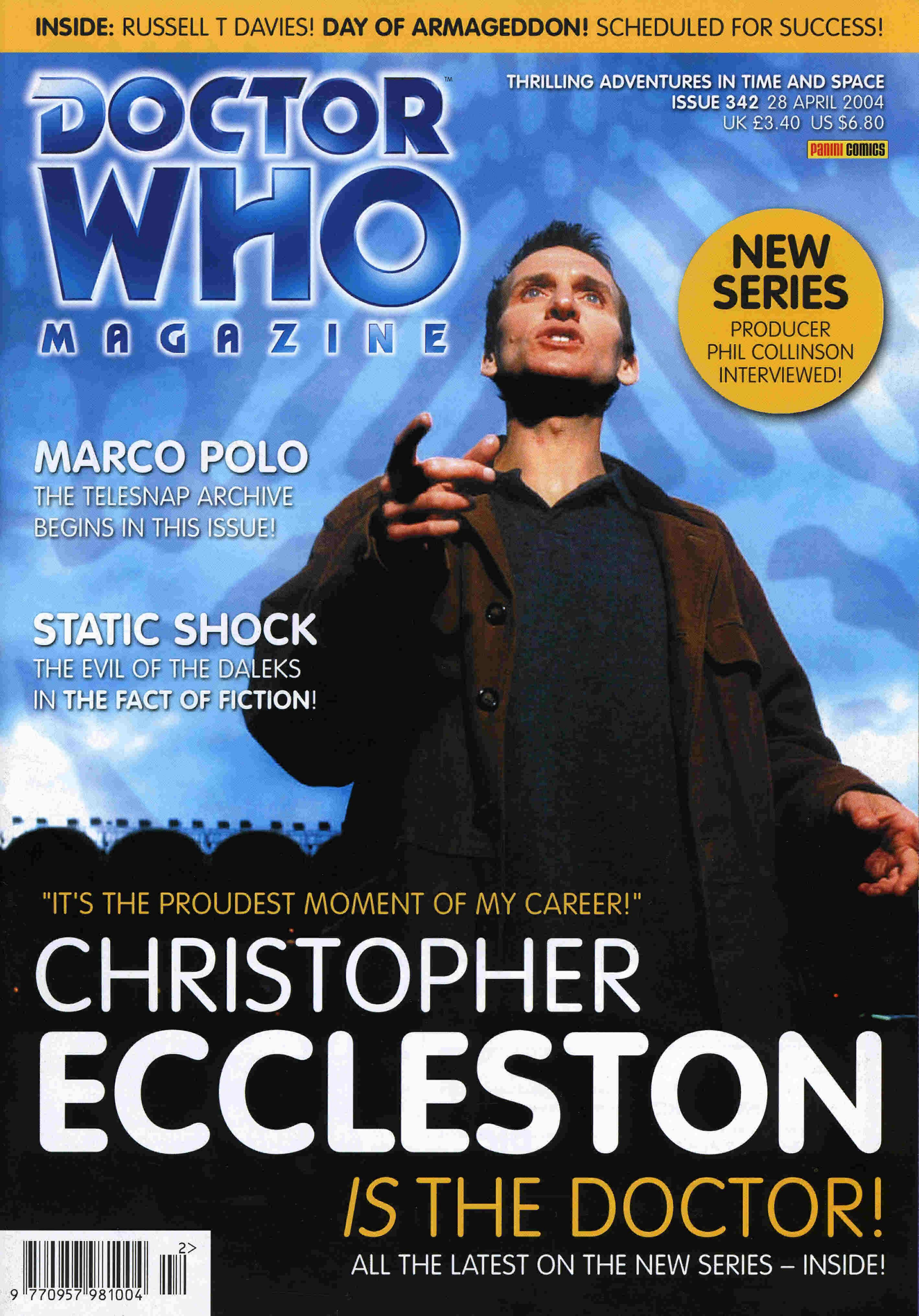 Doctor Who Magazine - Issue 342 by ComicRack