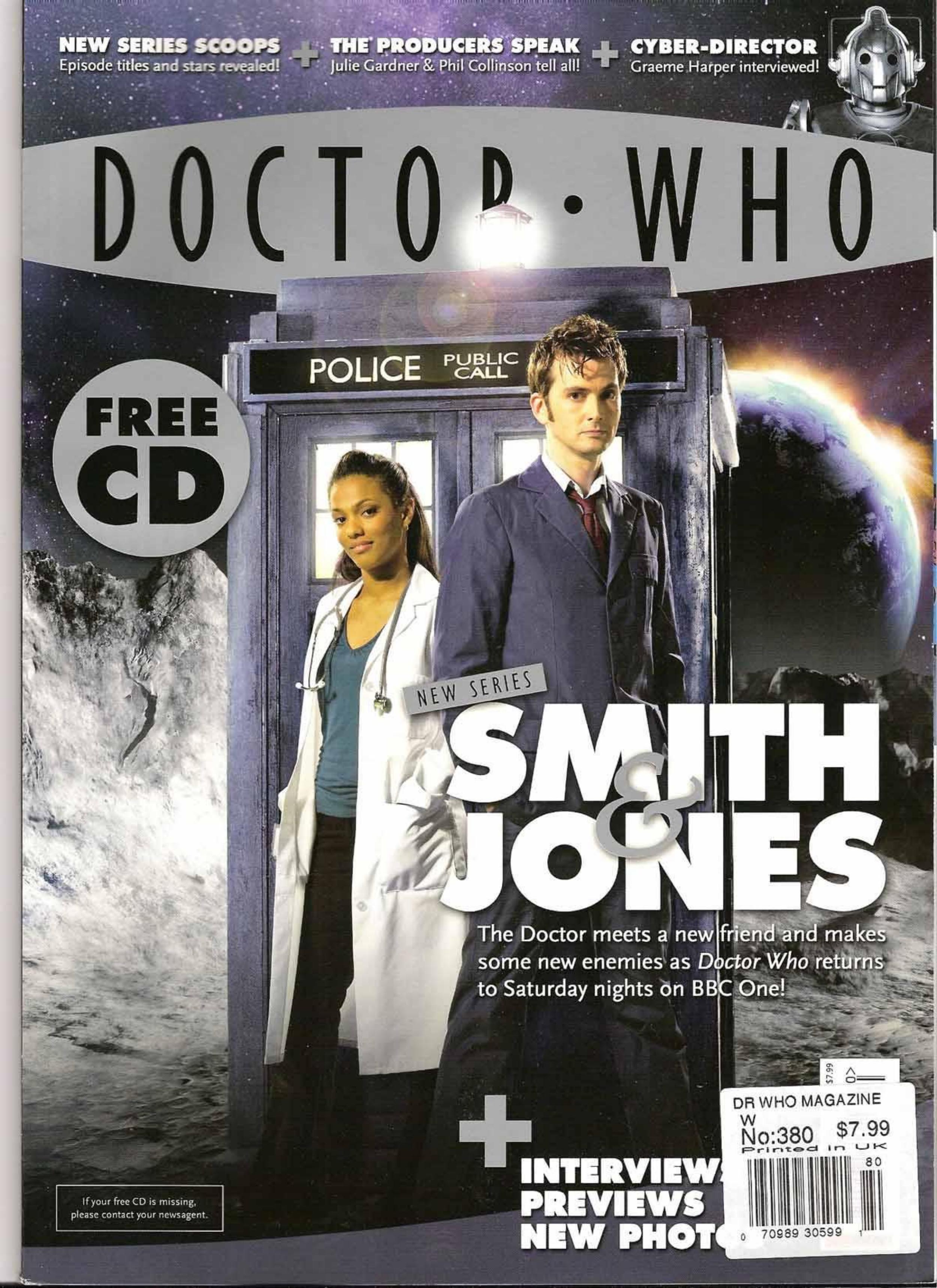 Doctor Who Magazine - Issue 380 by ComicRack