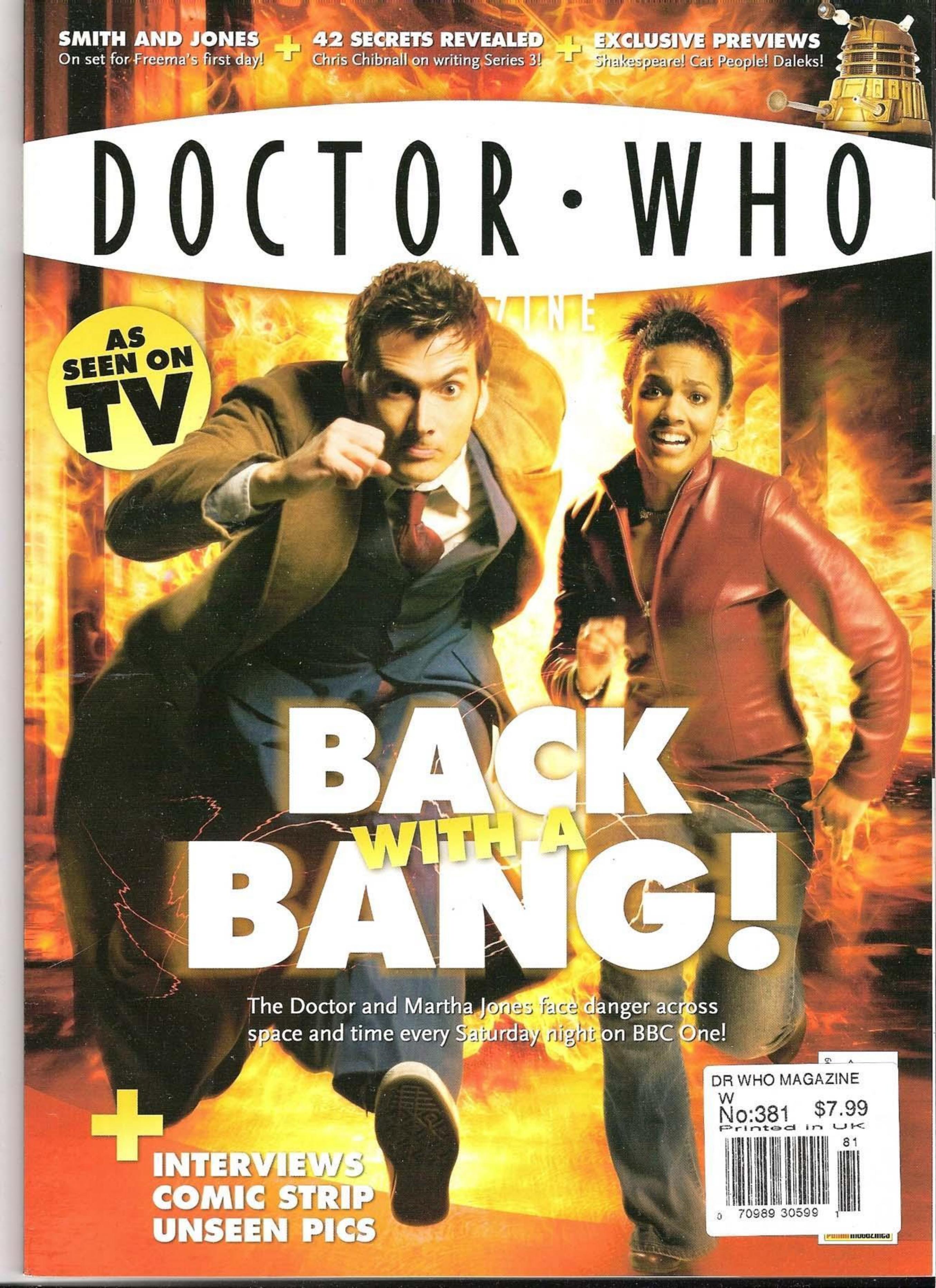 Doctor Who Magazine - Issue 381 by ComicRack