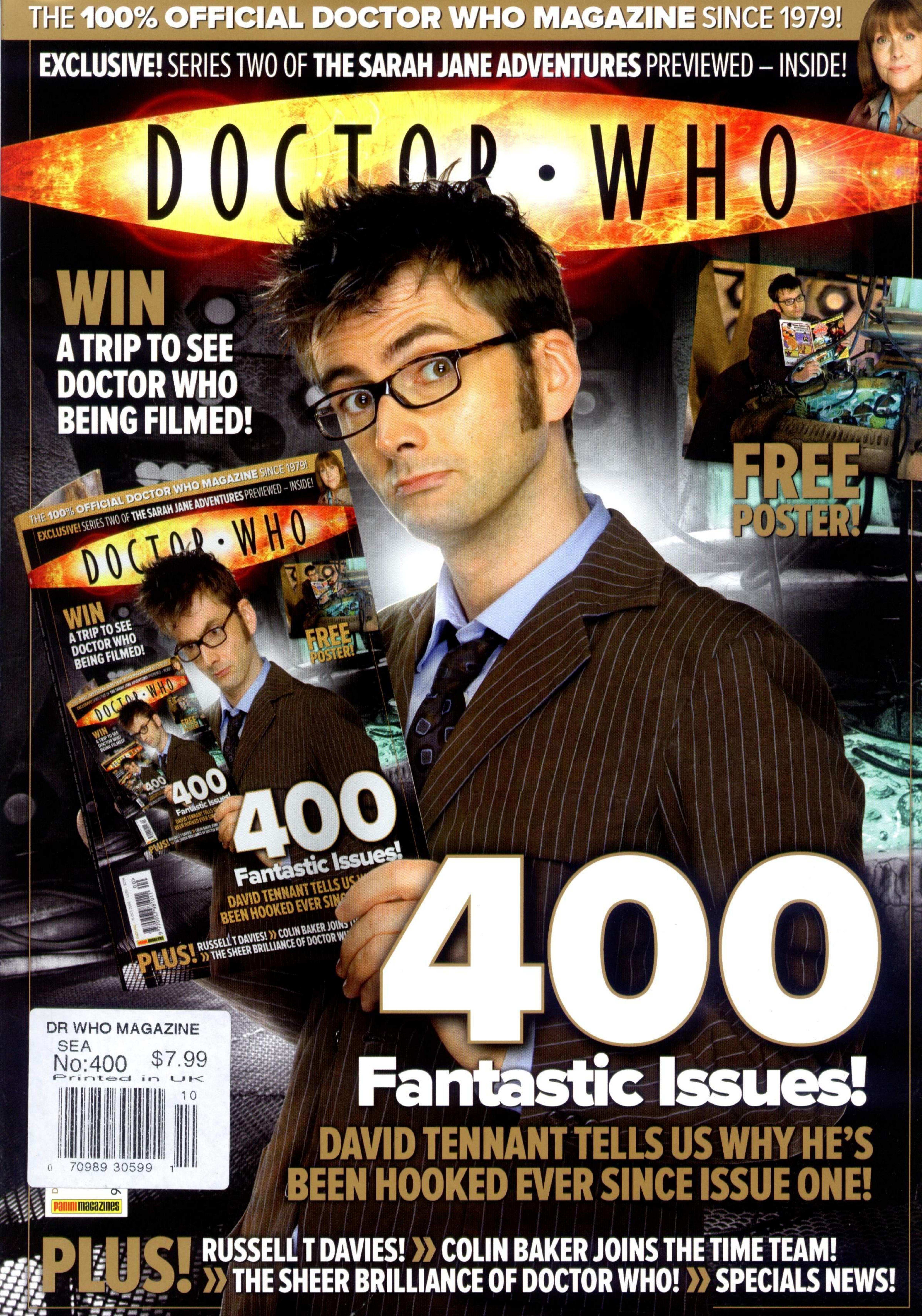 Doctor Who Magazine - Issue 400 by ComicRack