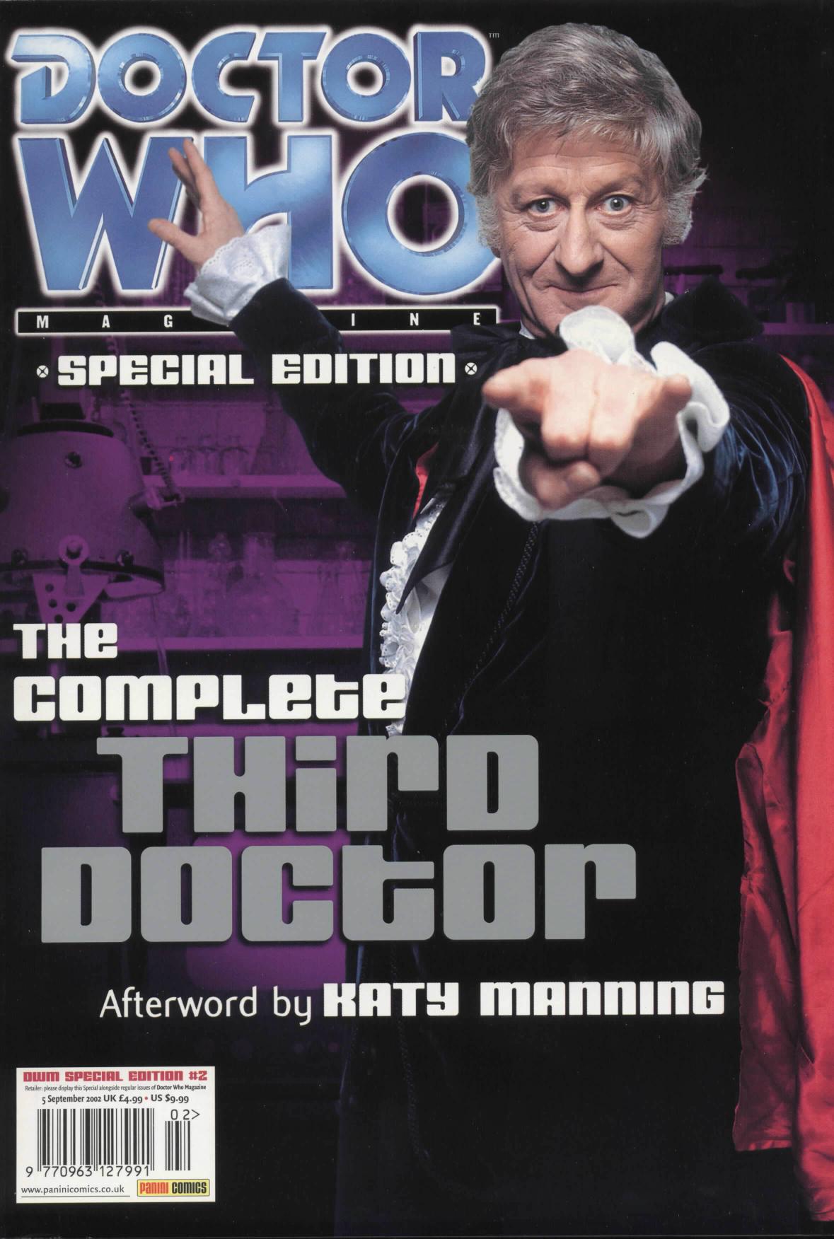 Doctor Who Magazine Special 02 by Complete 3rd Doctor (2002)