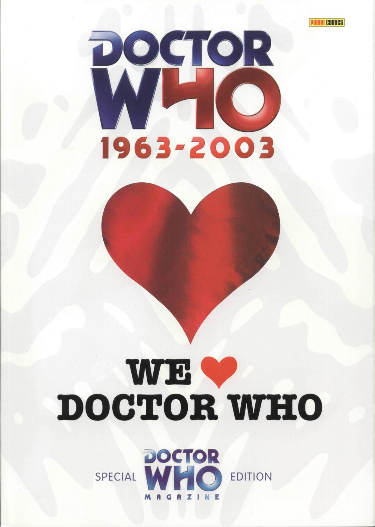 Doctor Who Magazine Special 06 by We Love Doctor Who (2003)
