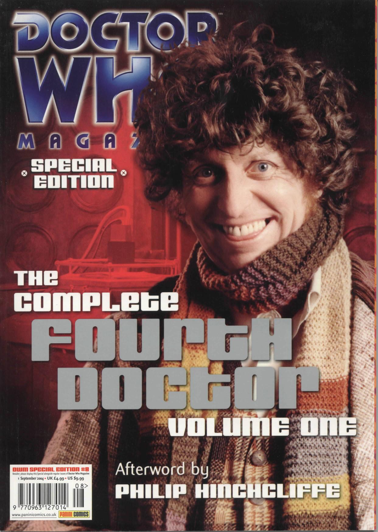 Doctor Who Magazine Special 08 by Complete 4th Doctor 1 (2004)