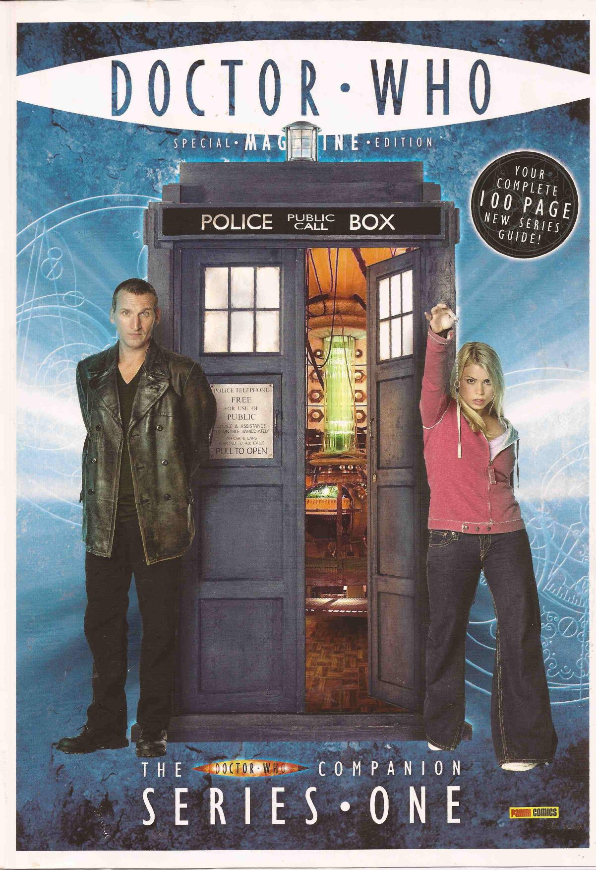 Doctor Who Magazine Special 11 by Series (2005)