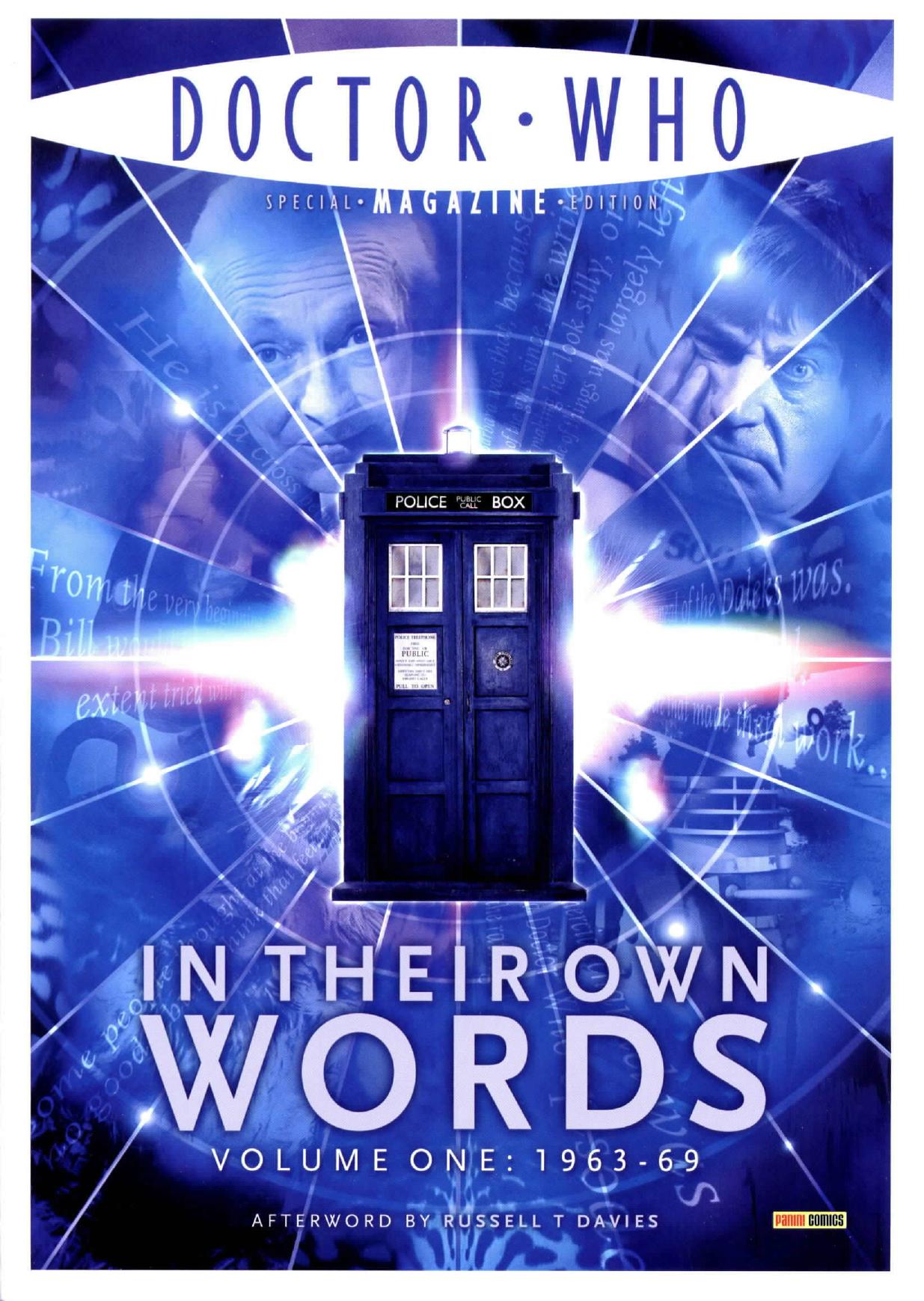 Doctor Who Magazine Special 12 by In Their Own Words 1 (2005)