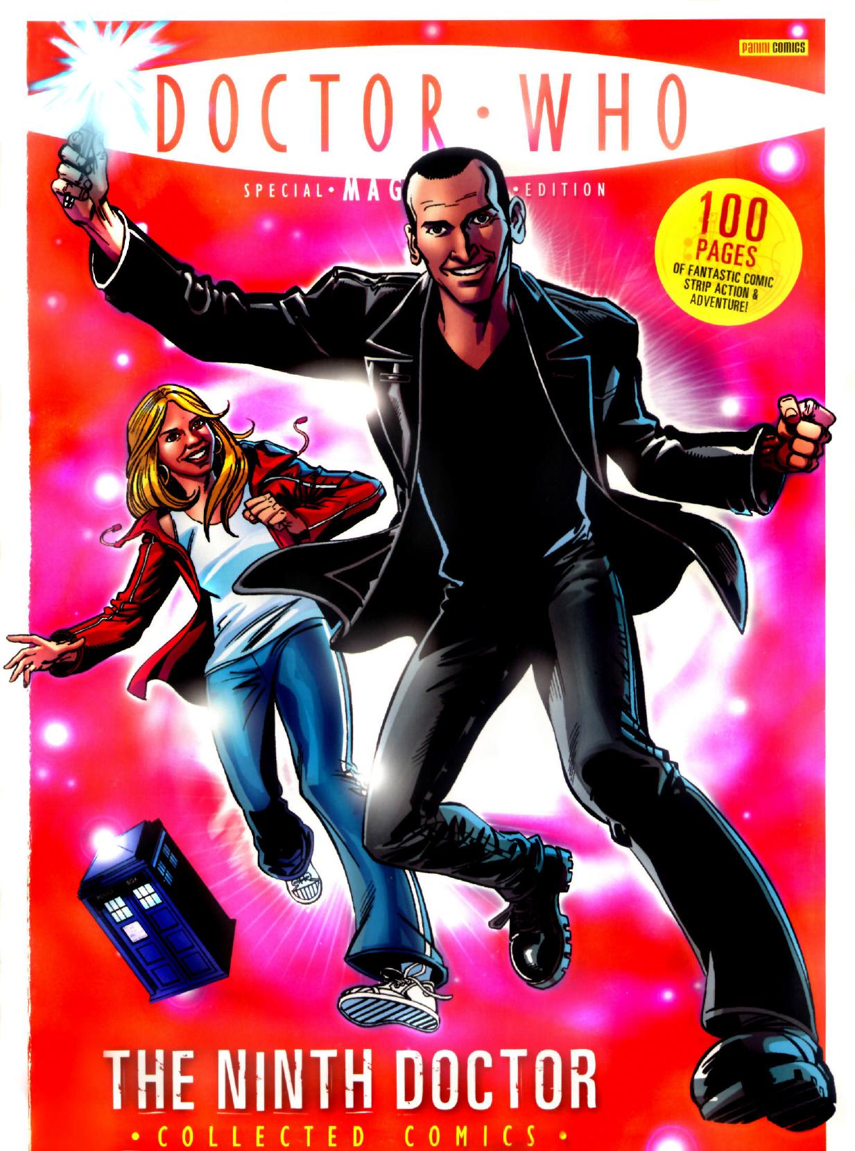 Doctor Who Magazine Special 13 by Ninth Doctor Comics (2006)