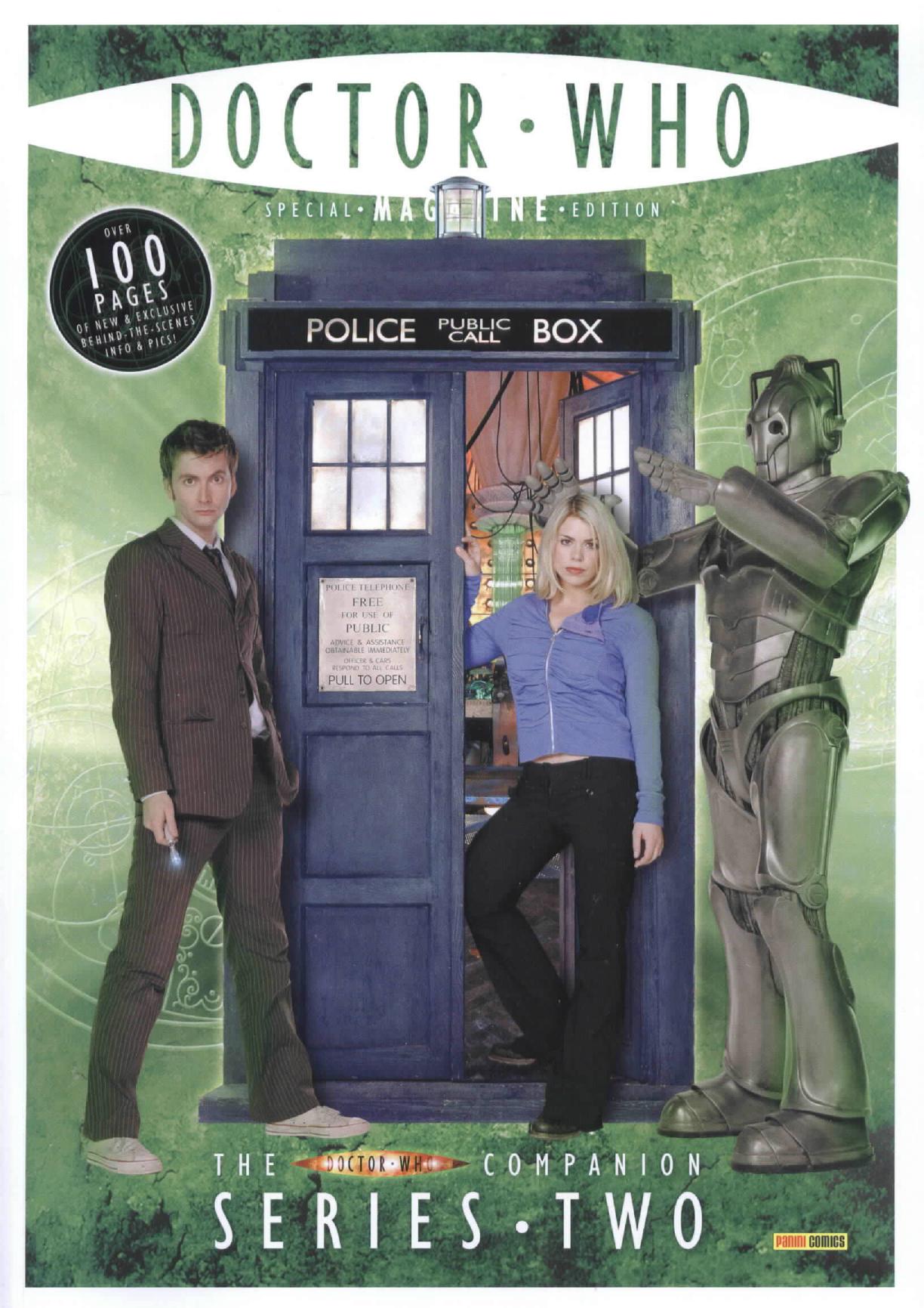 Doctor Who Magazine Special 14 by Series Two (2006)