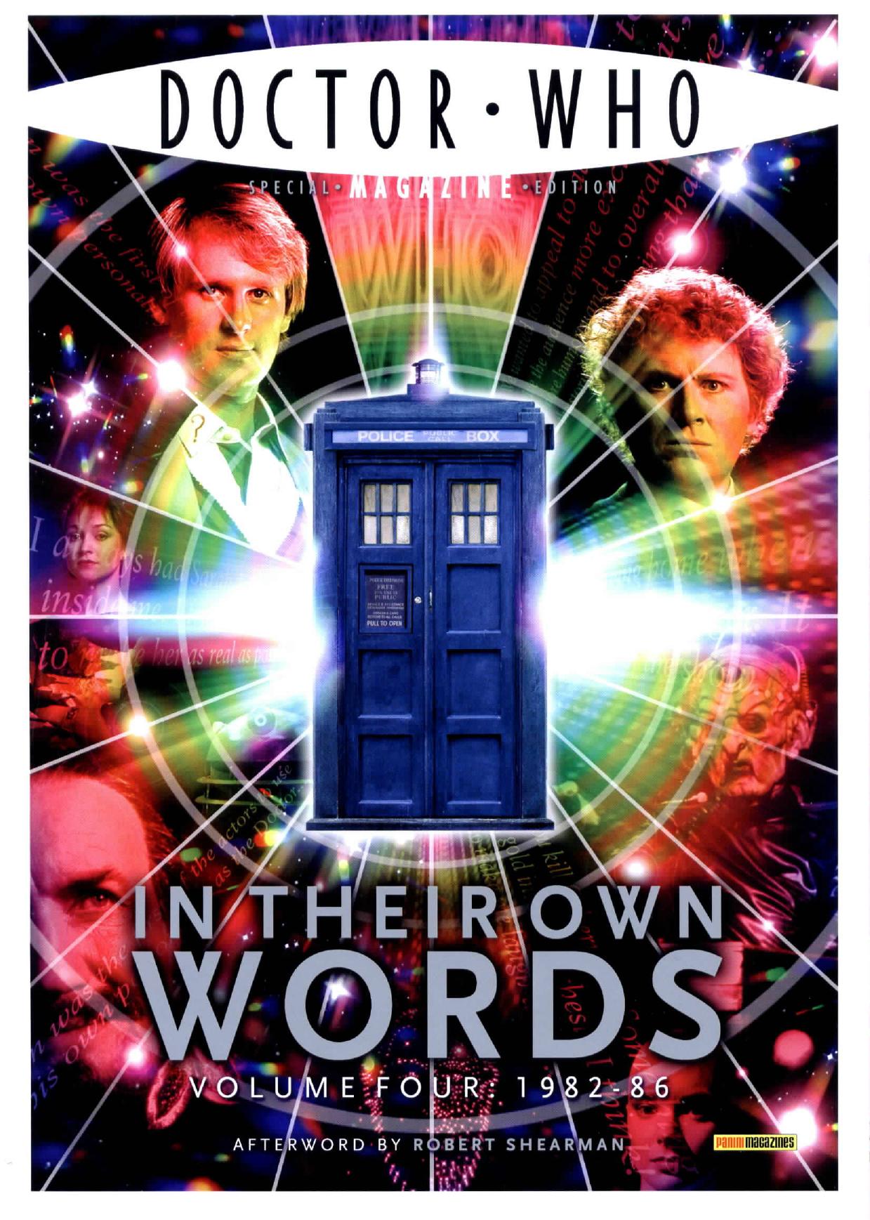 Doctor Who Magazine Special 18 by In Their Own Words 4 (2007)