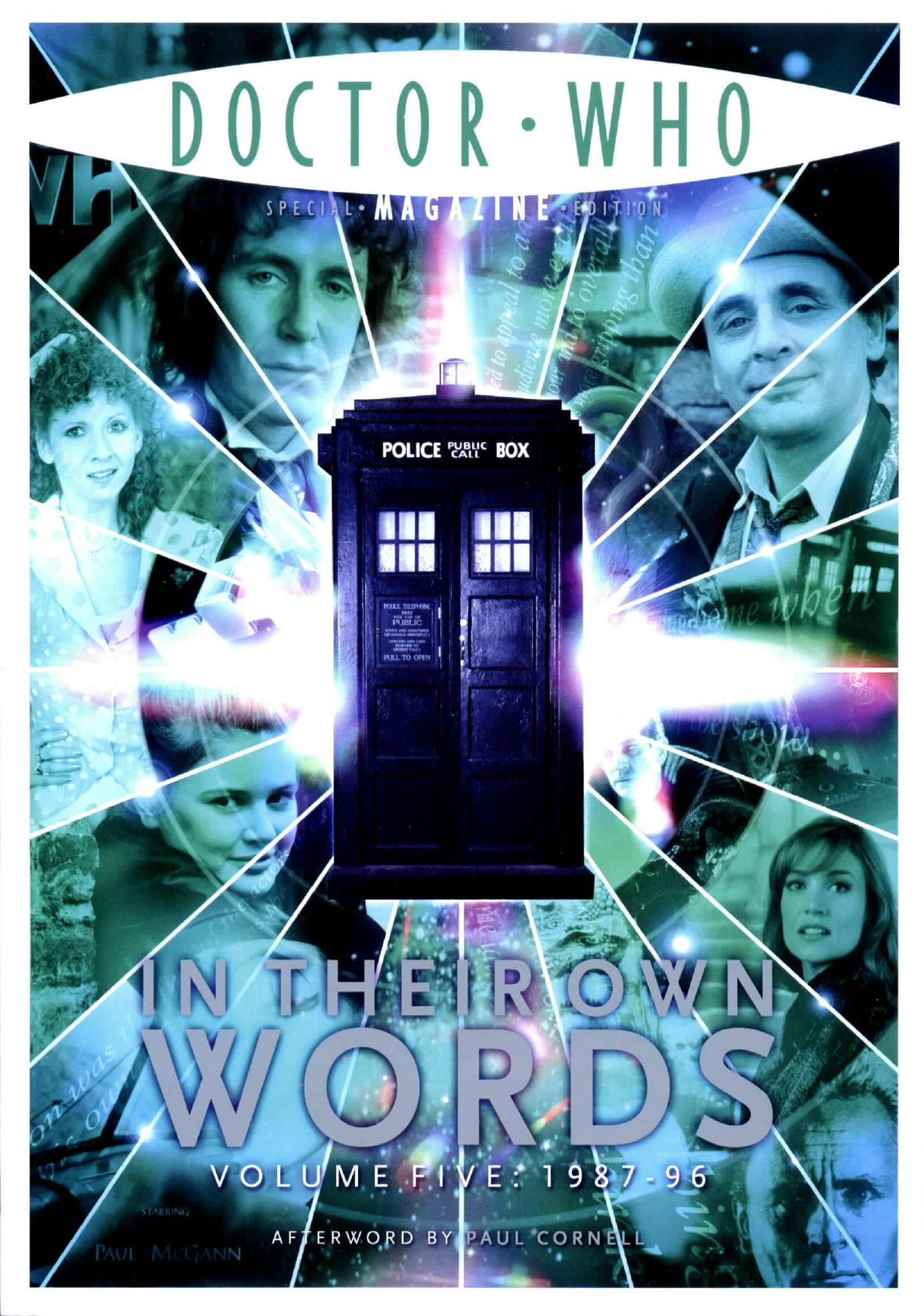 Doctor Who Magazine Special 21 by In Their Own Words 5 (2008)