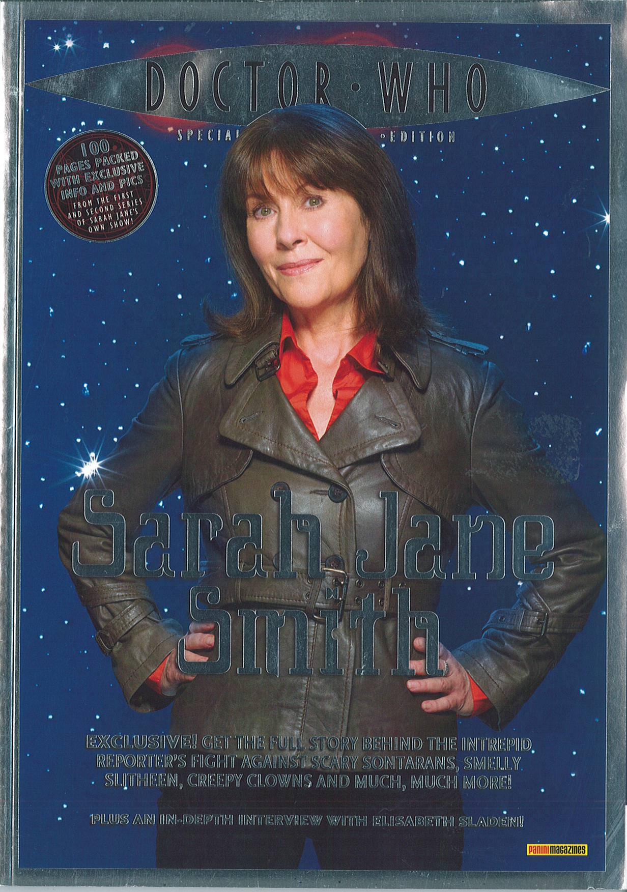 Doctor Who Magazine Special 23 by Sarah Jane Smith (2009)