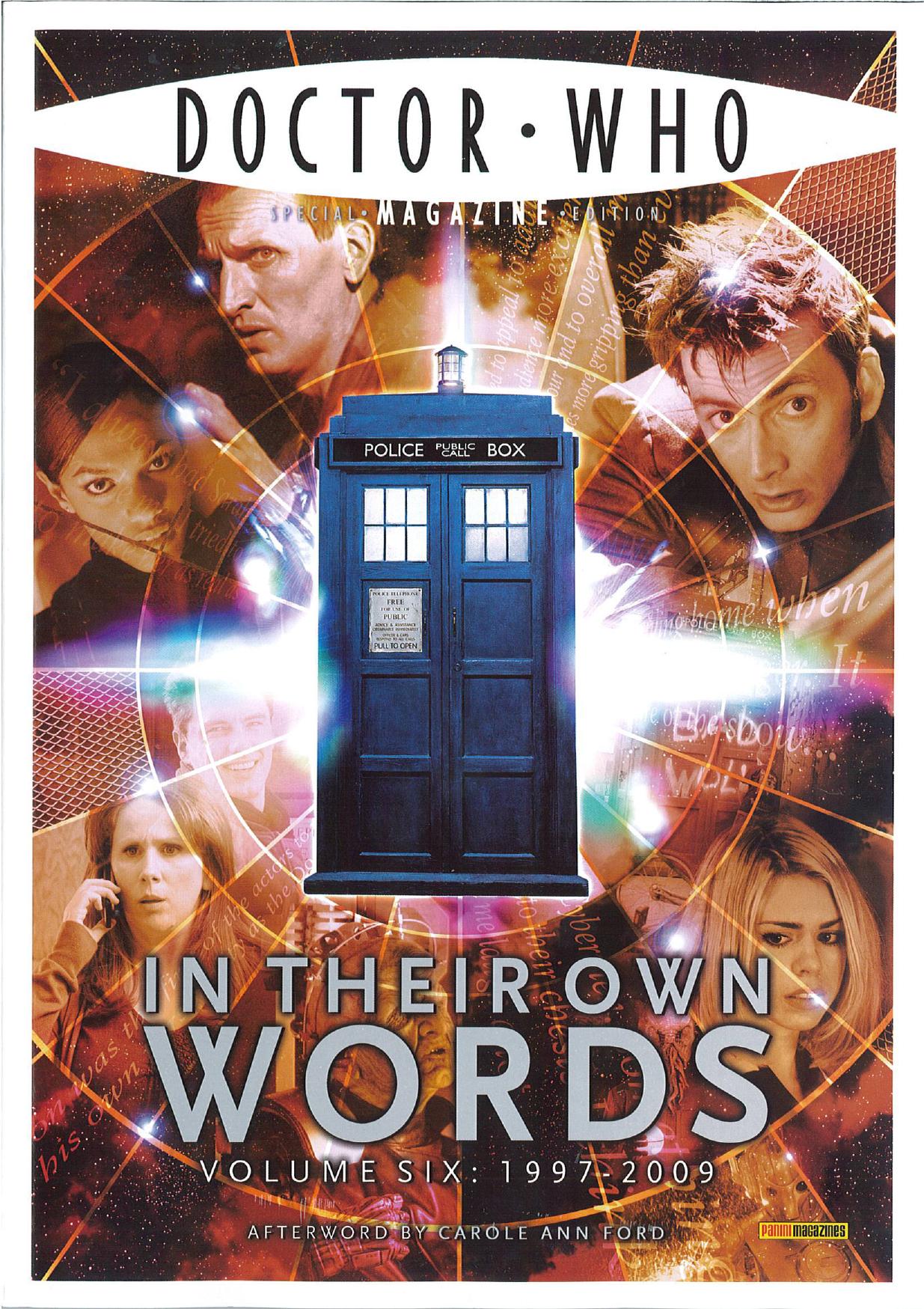 Doctor Who Magazine Special 24 by In Their Own Words 6 (2010)
