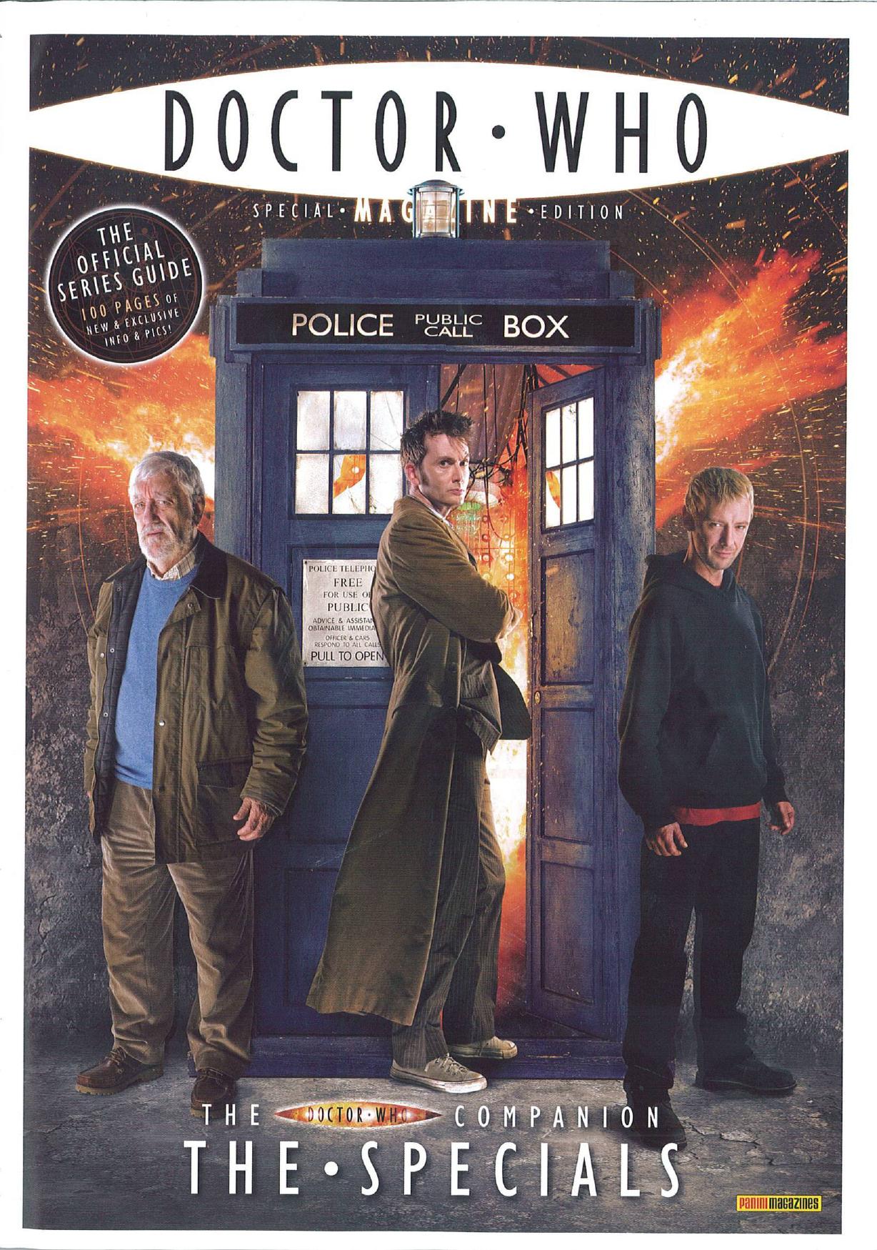 Doctor Who Magazine Special 25 by The Specials (2010)