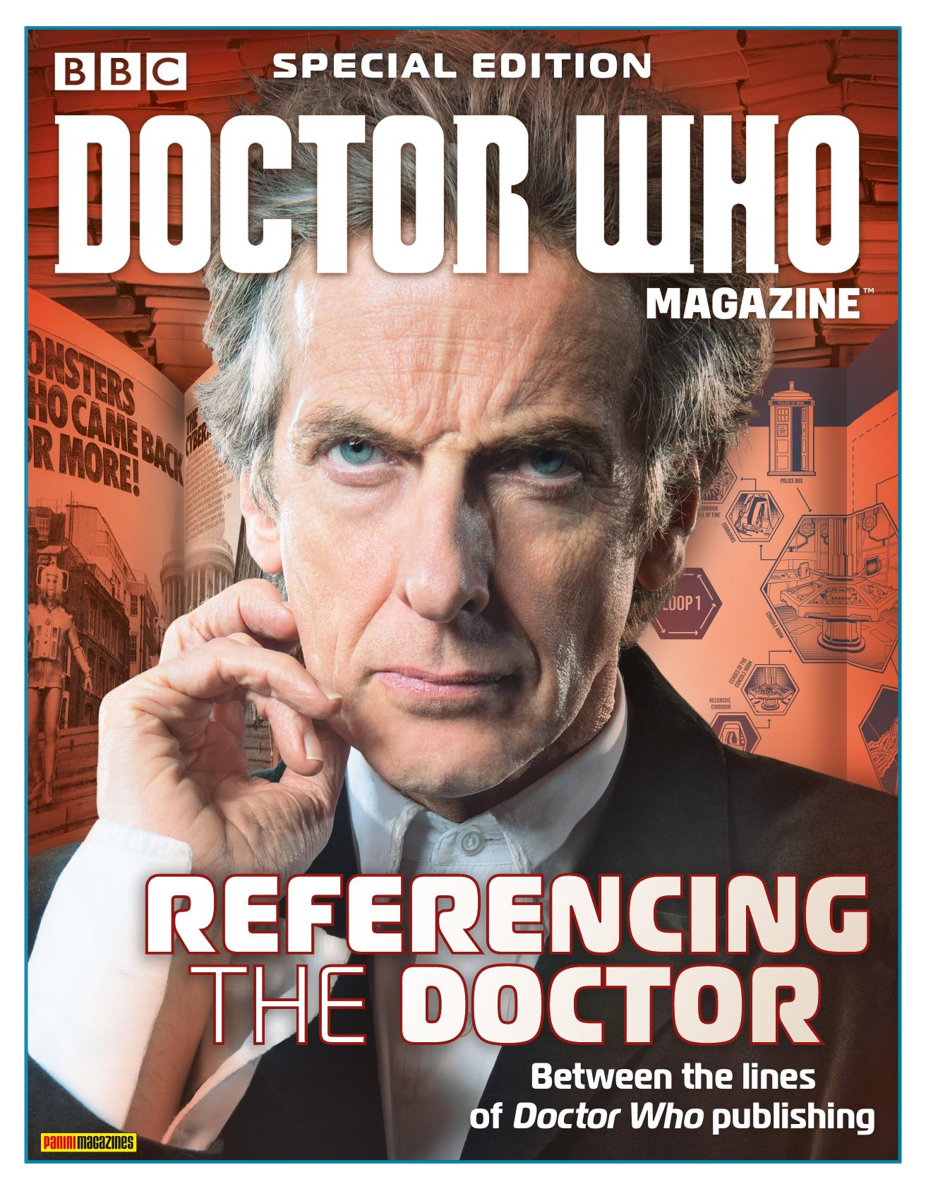 Doctor Who Magazine Special Edition - Referencing The Doctor (2017) by Unknow