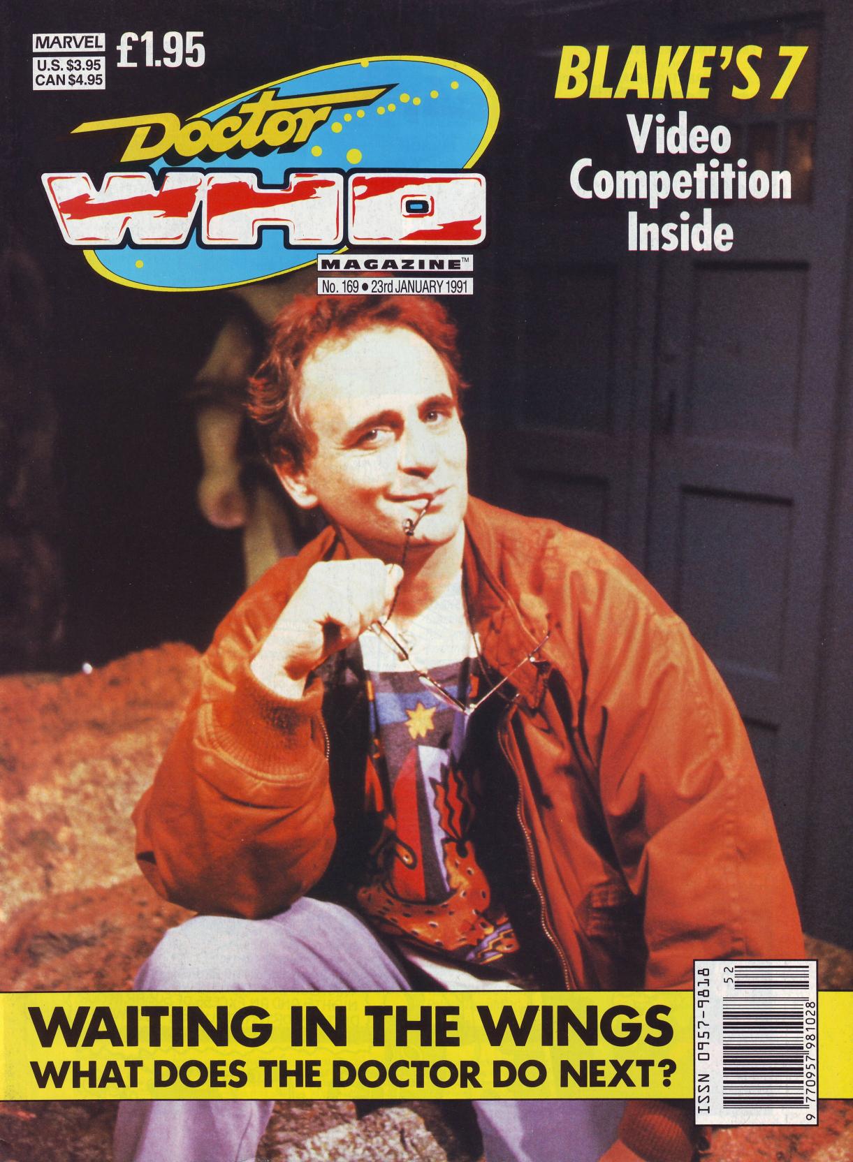 Doctor Who Magazine by Issue 169 (1991)
