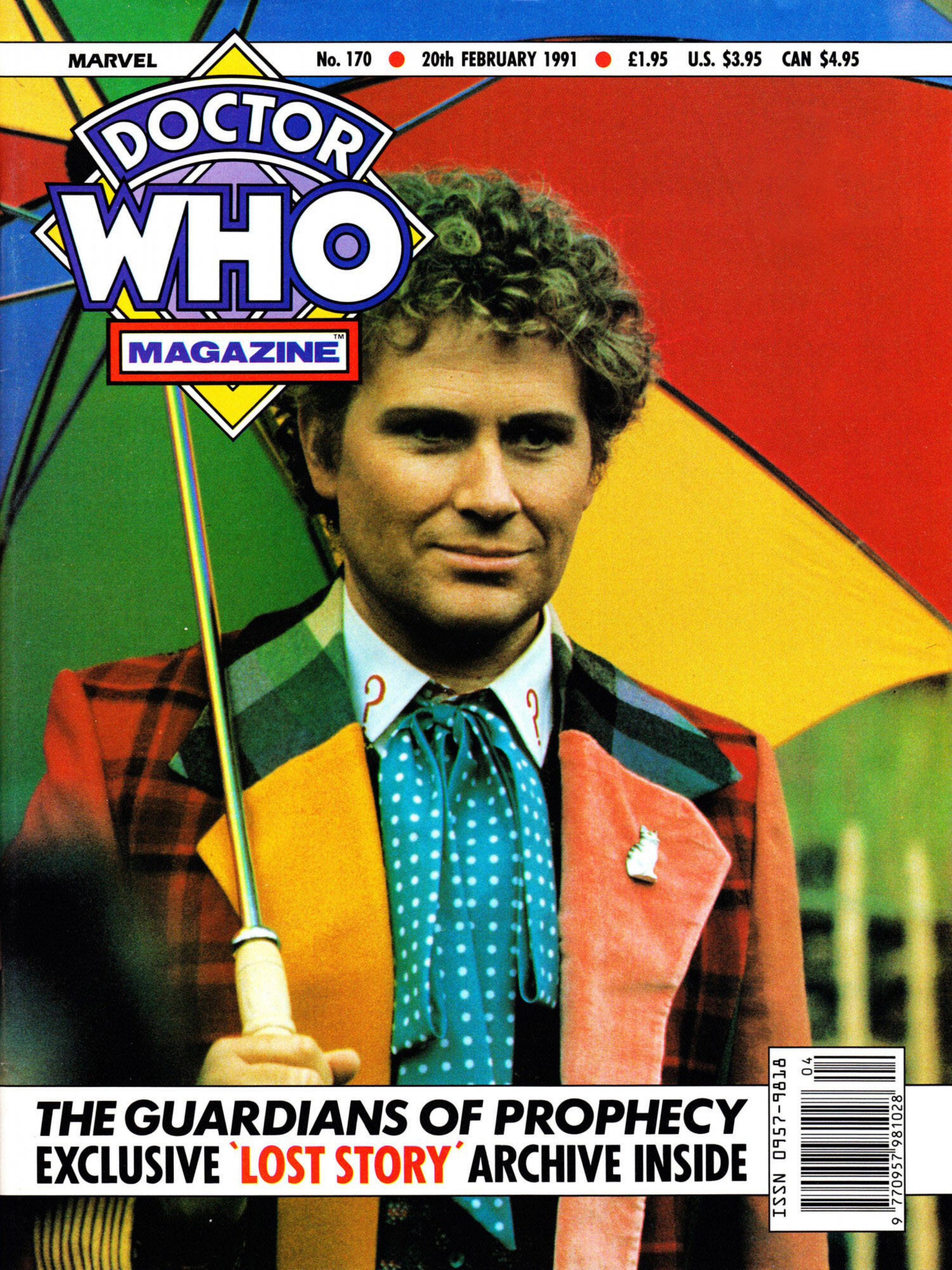 Doctor Who Magazine by Issue 170 (1991)