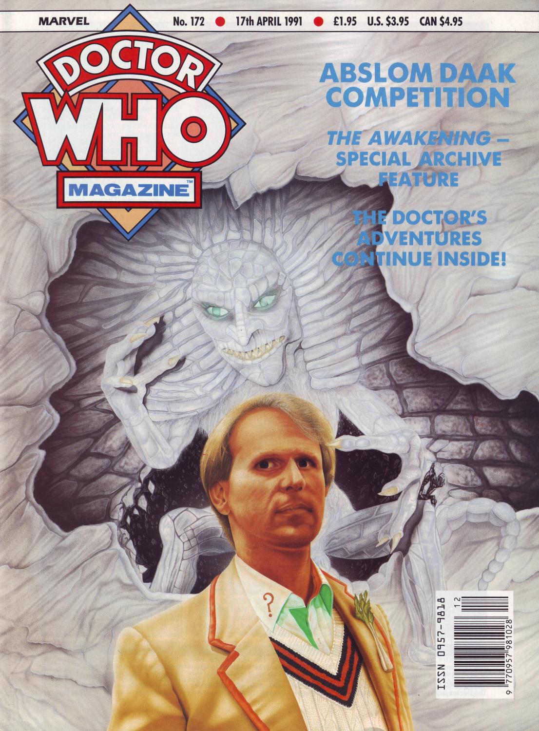 Doctor Who Magazine by Issue 172 (1991)