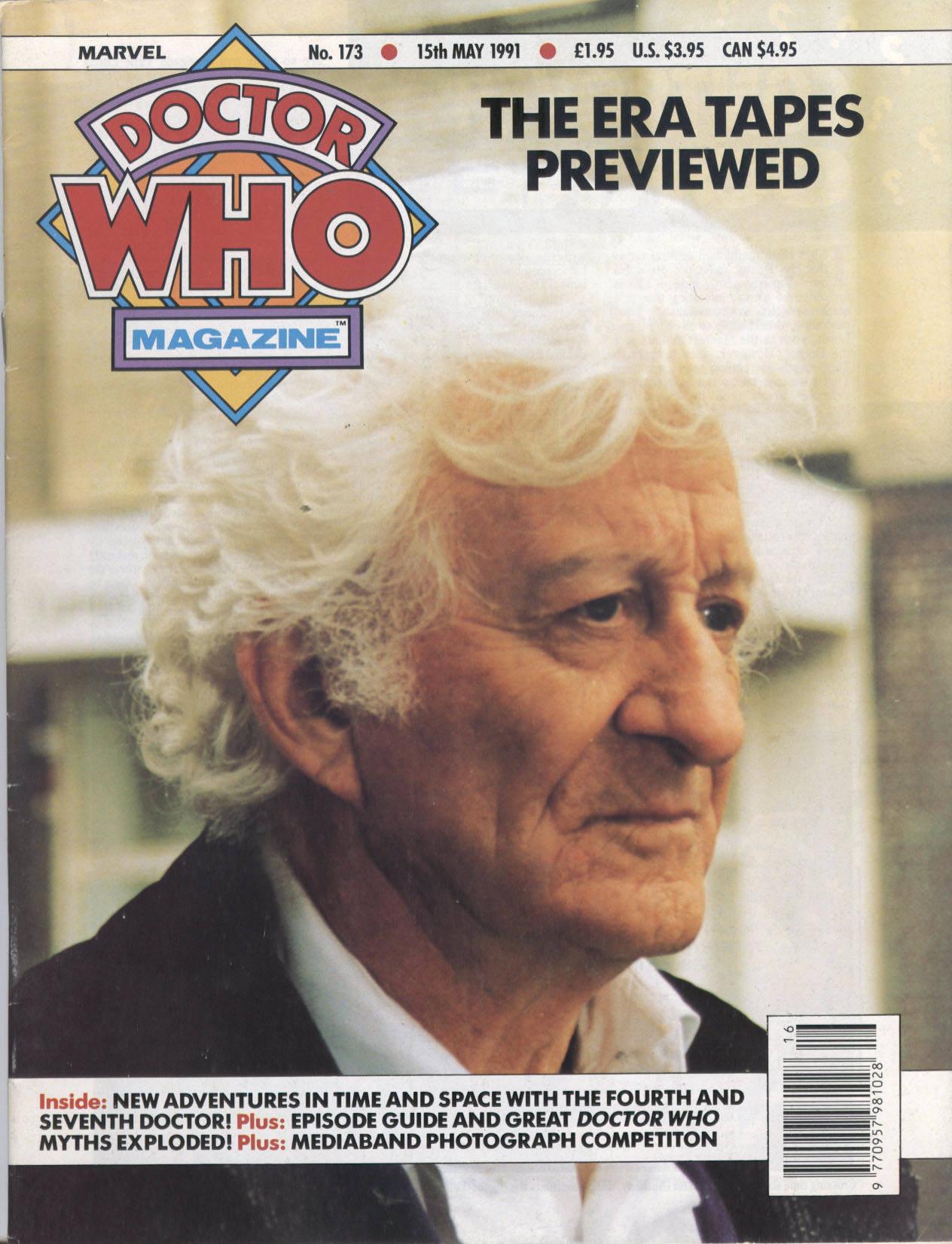 Doctor Who Magazine by Issue 173 (1991)
