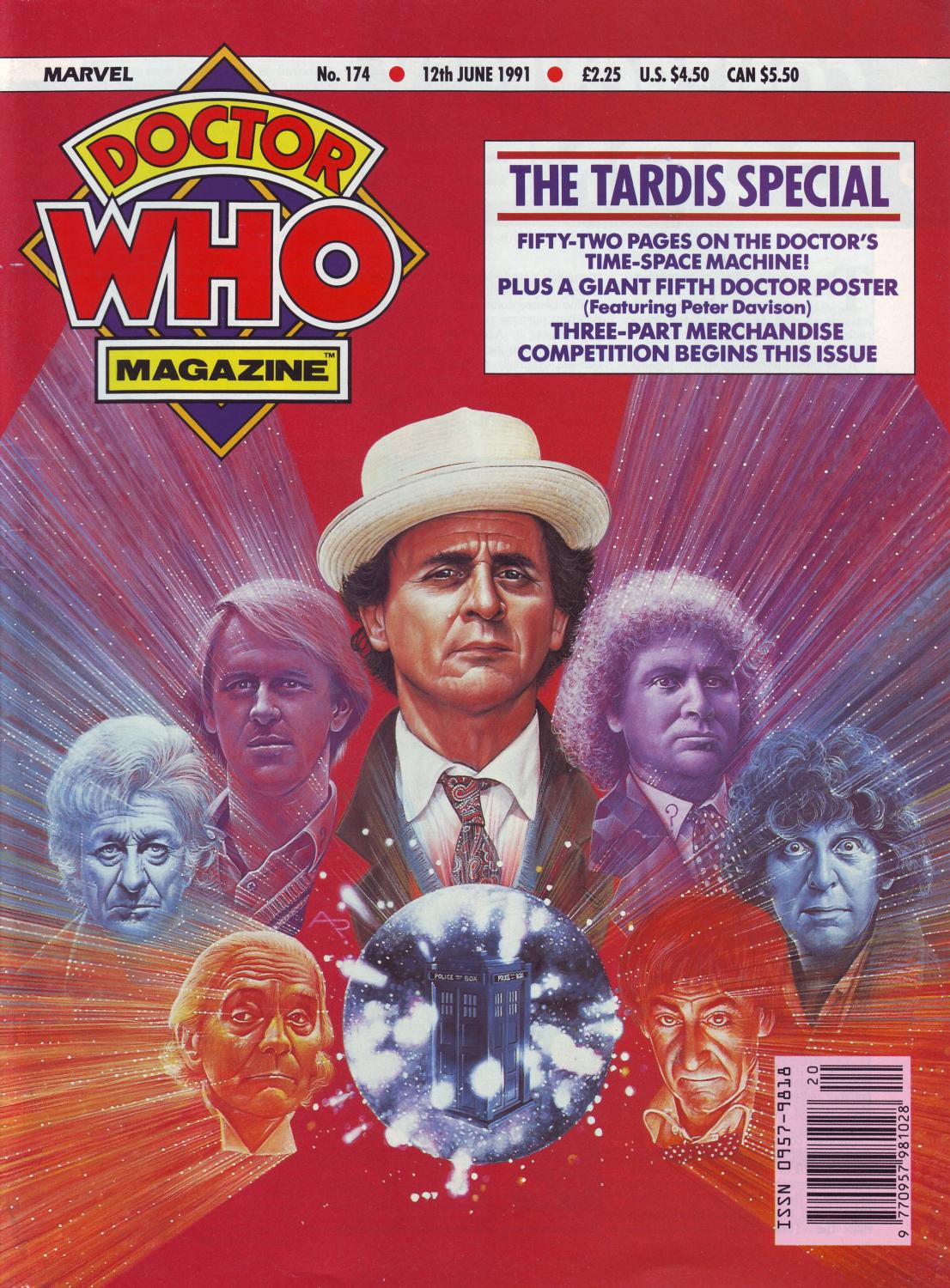 Doctor Who Magazine by Issue 174 (1991)