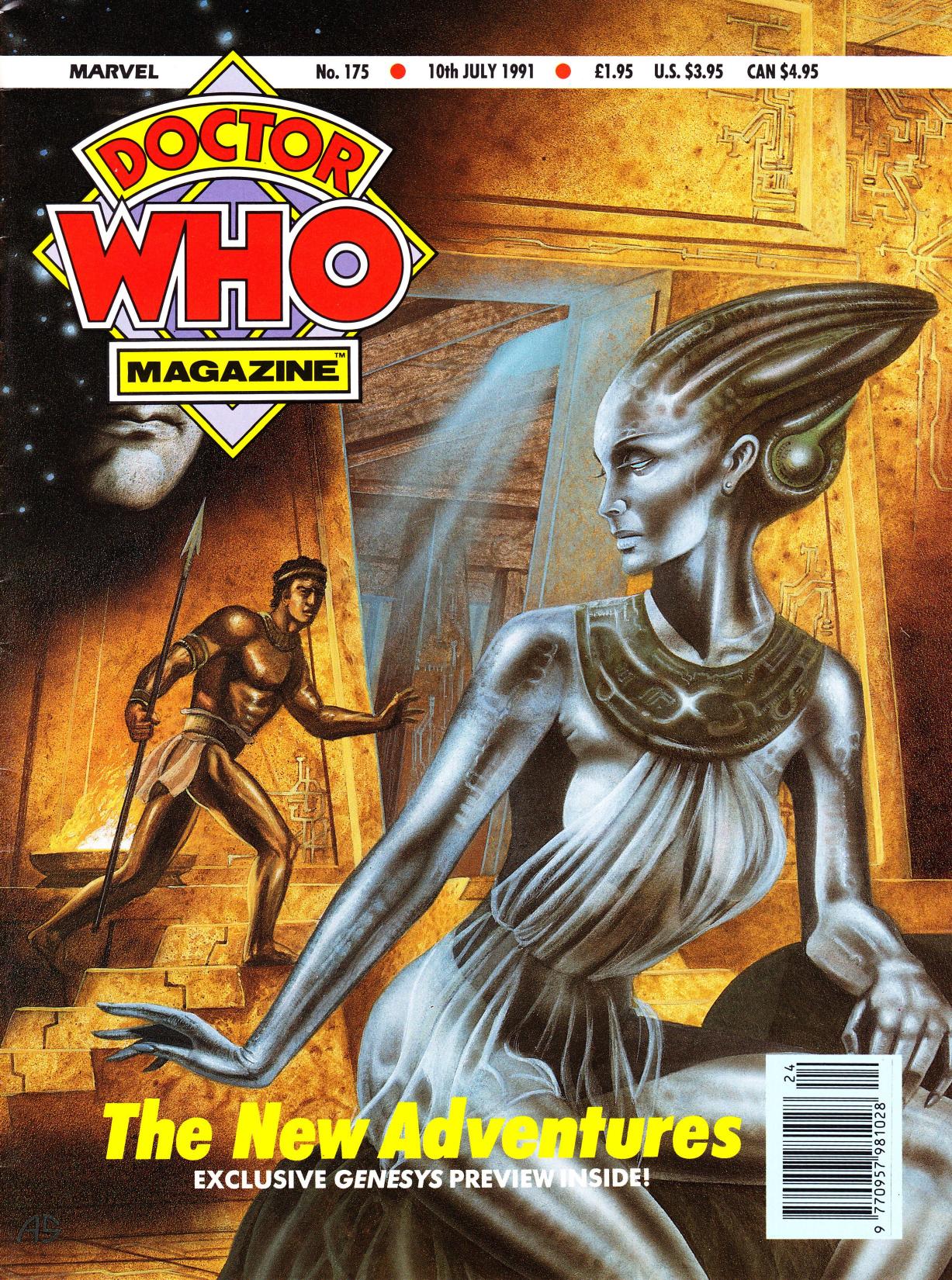 Doctor Who Magazine by Issue 175 (1991)