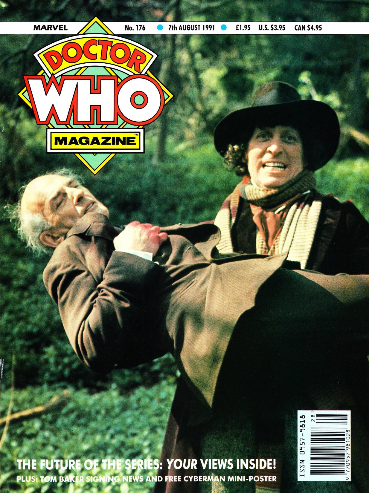 Doctor Who Magazine by Issue 176 (1991)